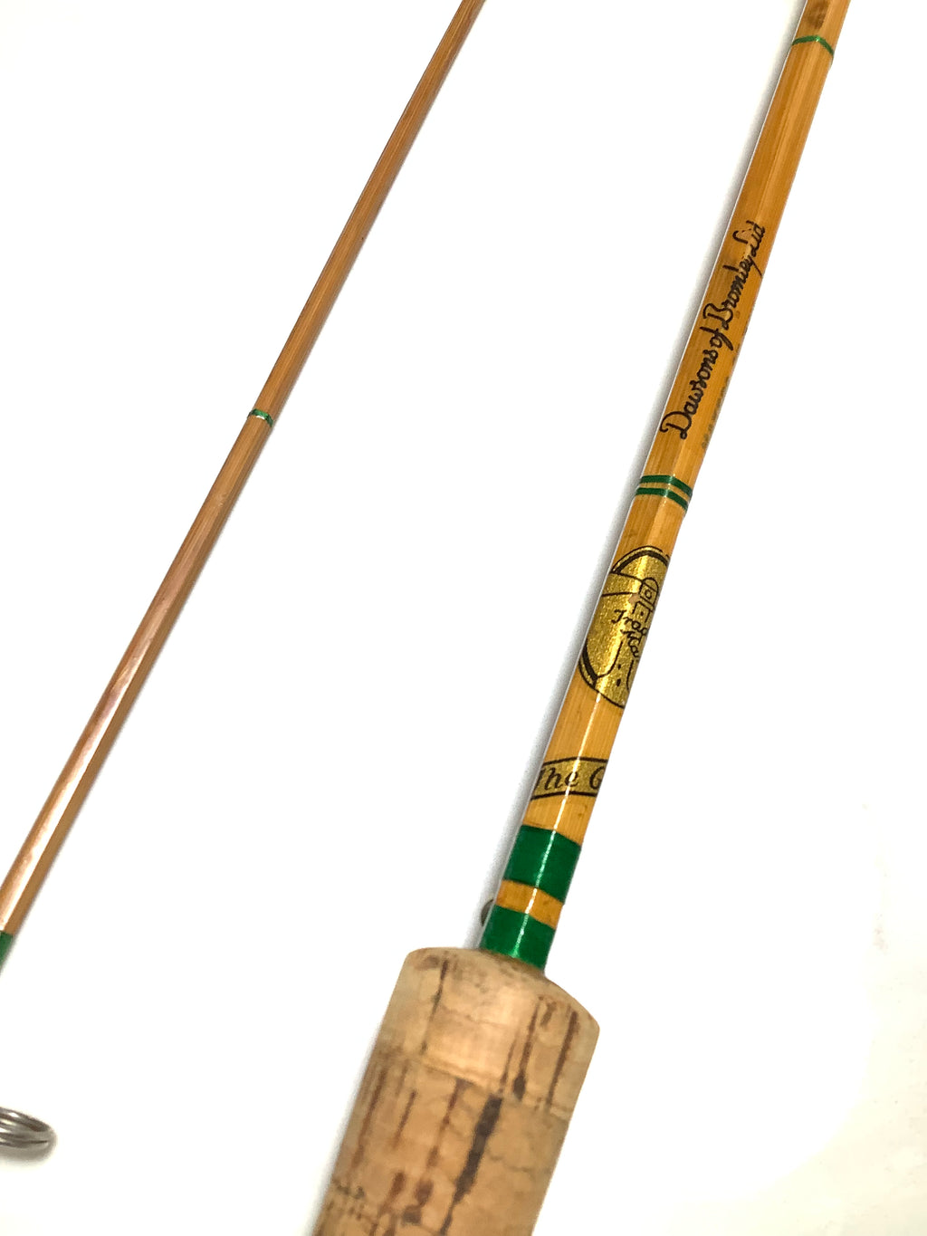 DAWSONS of BROMLEY “The Gent”6ft 3” Built Cane Spinning Rod