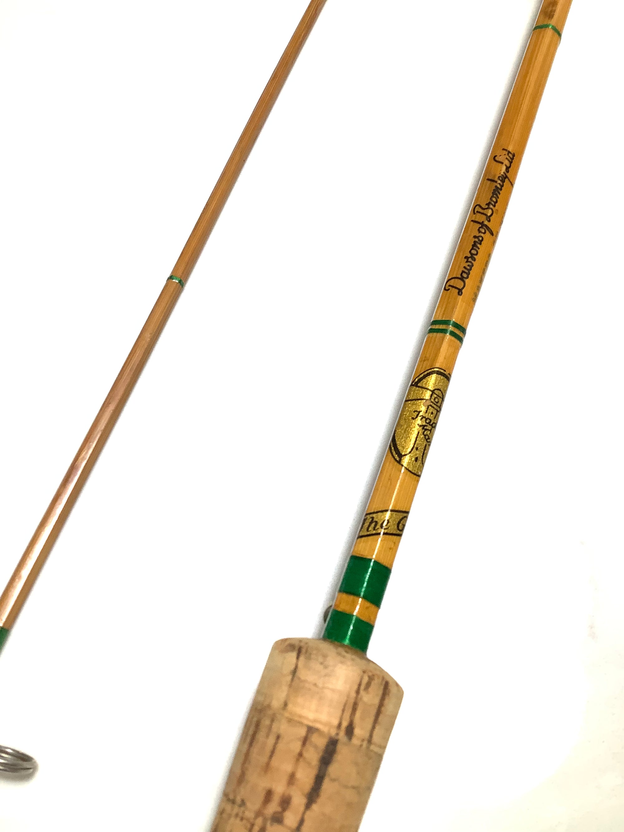 DAWSONS of BROMLEY “The Gent”6ft 3” Built Cane Spinning Rod