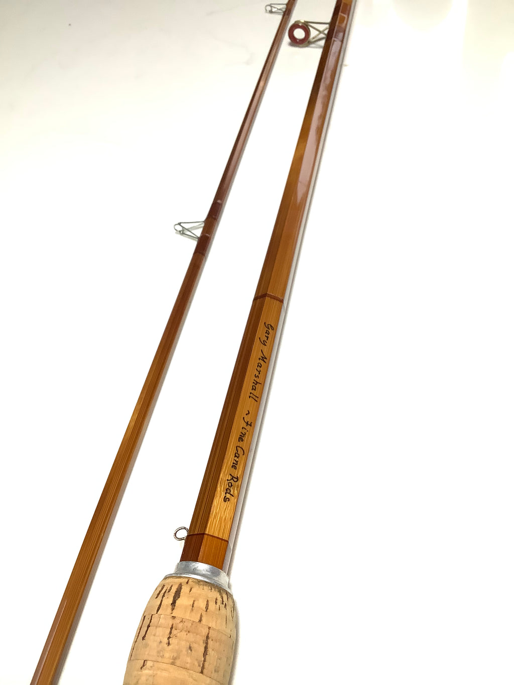 Rare Gary Marshall The ￼Trotting Rod 11ft 3” Quality Hollowbuilt Cane Rod