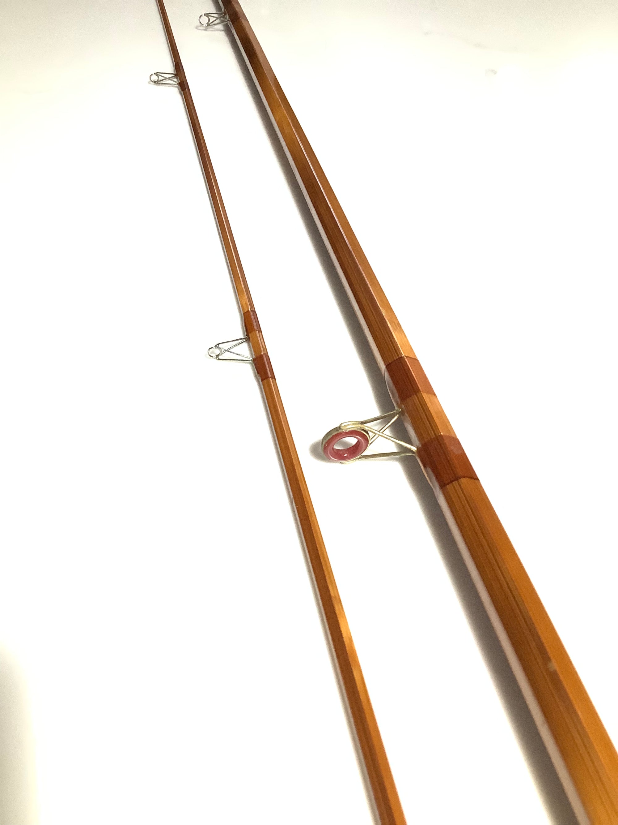 Rare Gary Marshall The ￼Trotting Rod 11ft 3” Quality Hollowbuilt Cane Rod