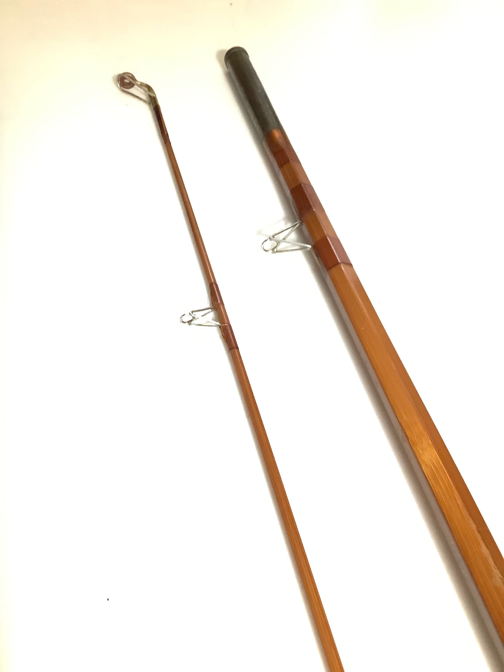 Rare Gary Marshall The ￼Trotting Rod 11ft 3” Quality Hollowbuilt Cane Rod