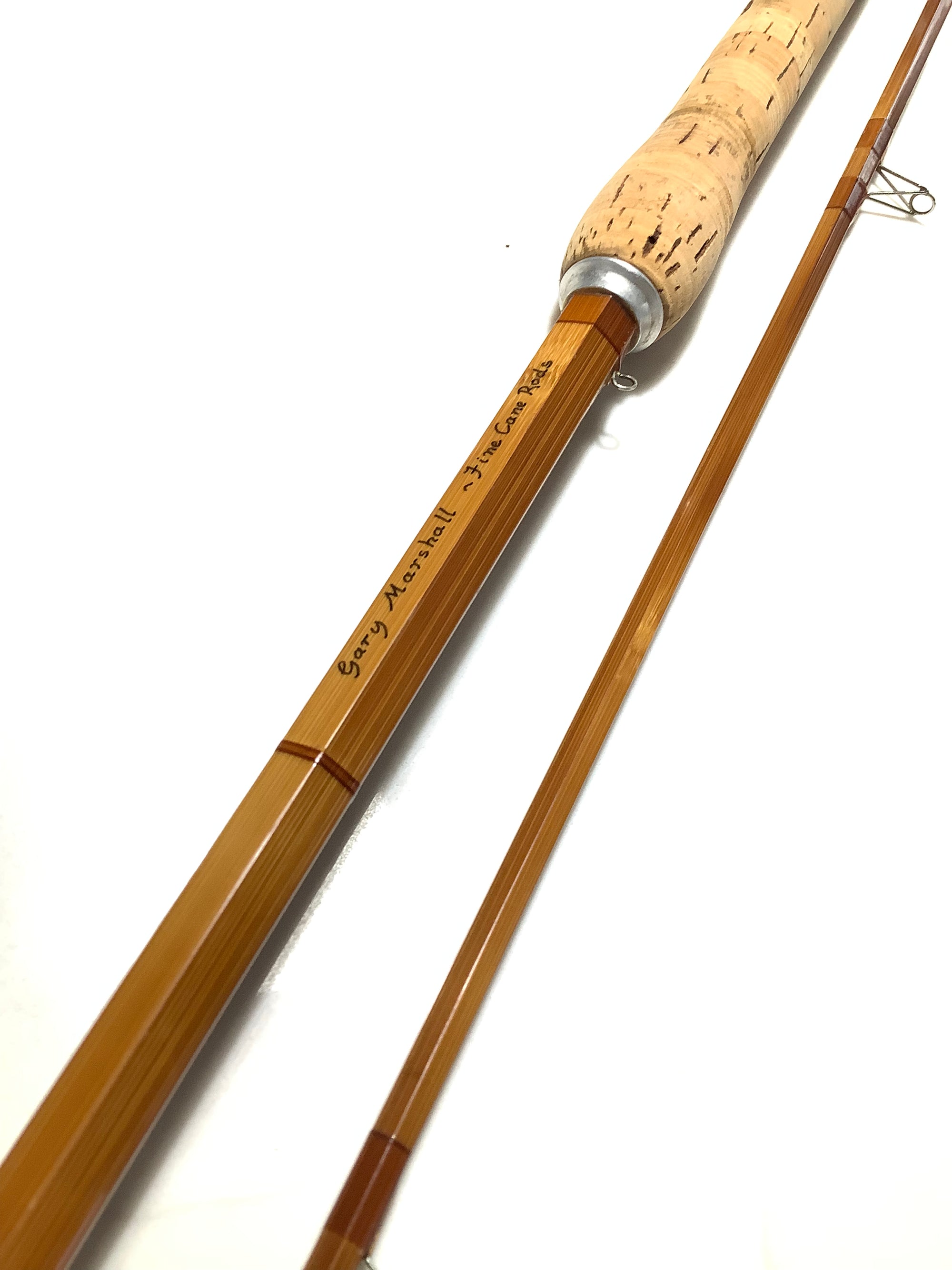 Rare Gary Marshall The ￼Trotting Rod 11ft 3” Quality Hollowbuilt Cane Rod