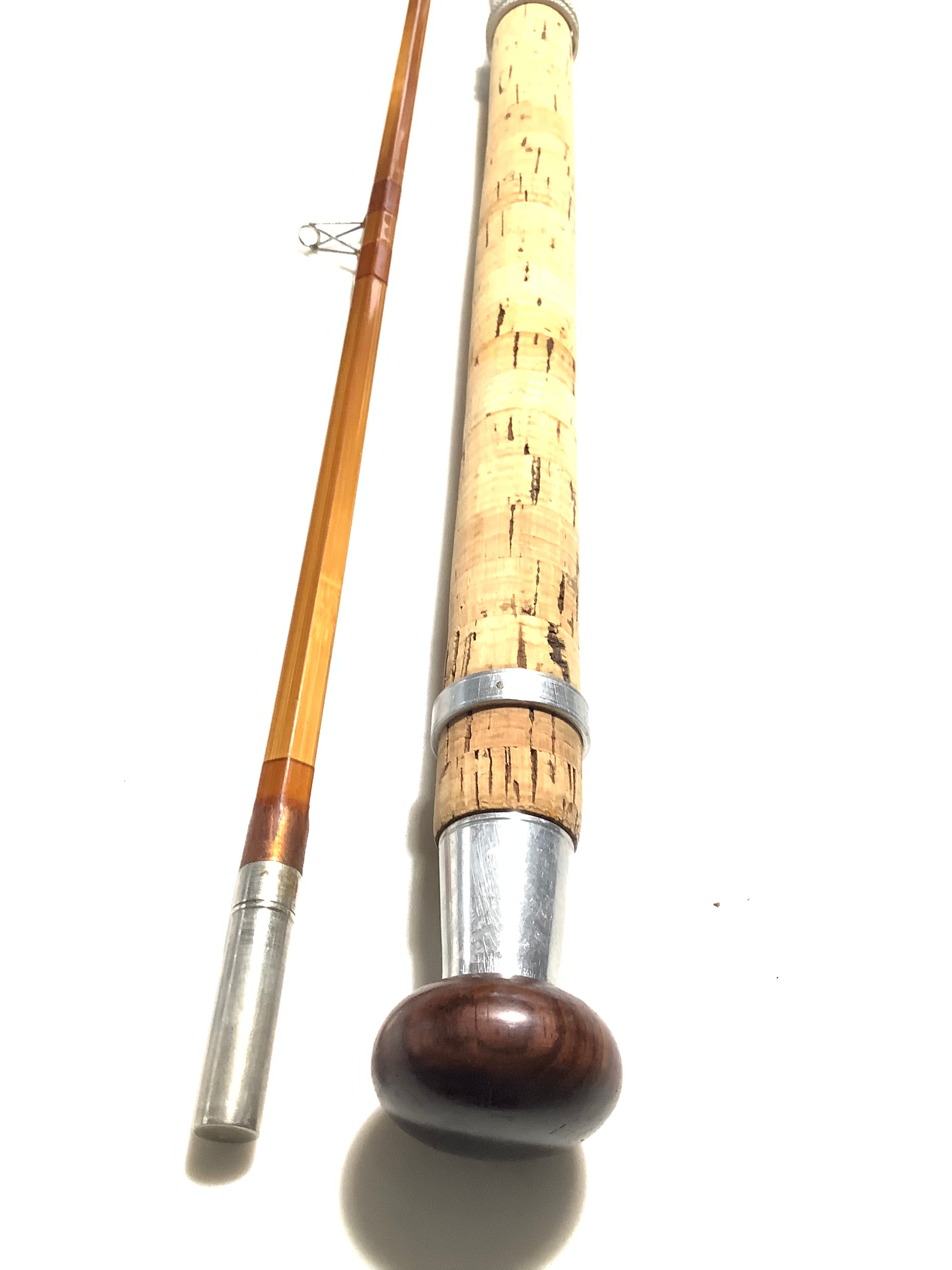 Rare Gary Marshall The ￼Trotting Rod 11ft 3” Quality Hollowbuilt Cane Rod