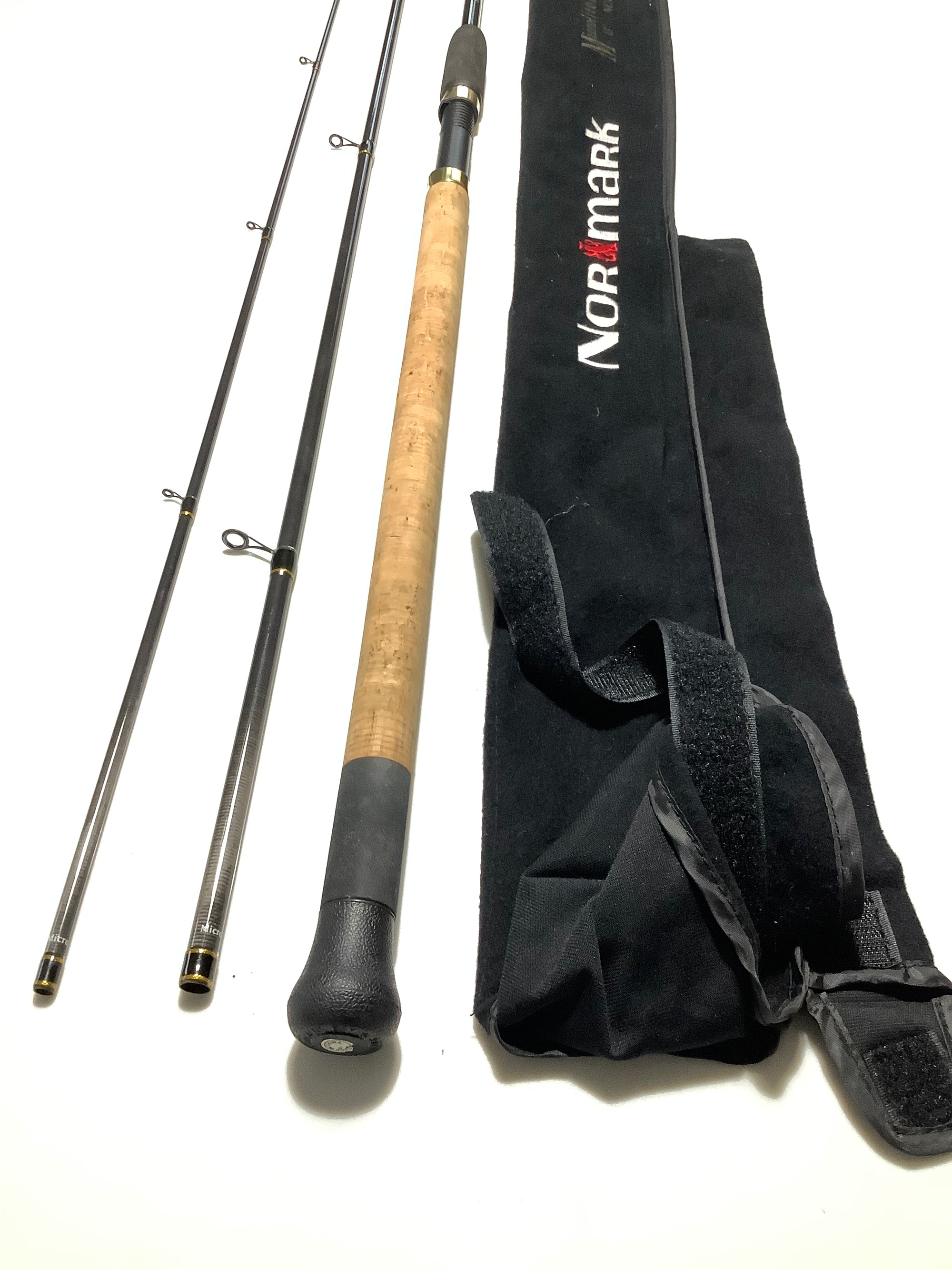 Normark Display NORMARK MICROLITE II 13ft Float Rod – Antique & Vintage Fishing Tackle