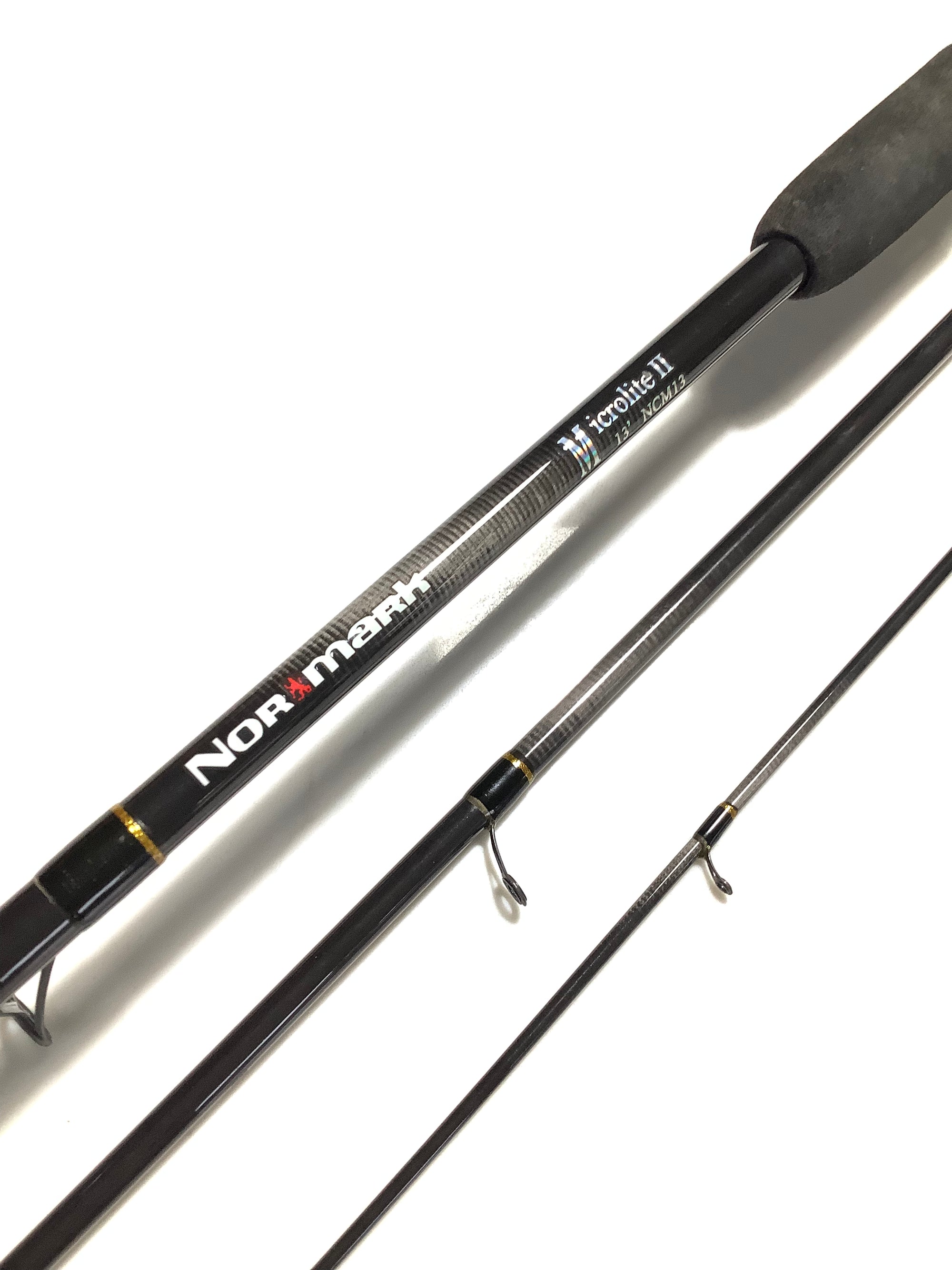 Normark Display NORMARK MICROLITE II 13ft Float Rod – Antique & Vintage Fishing Tackle