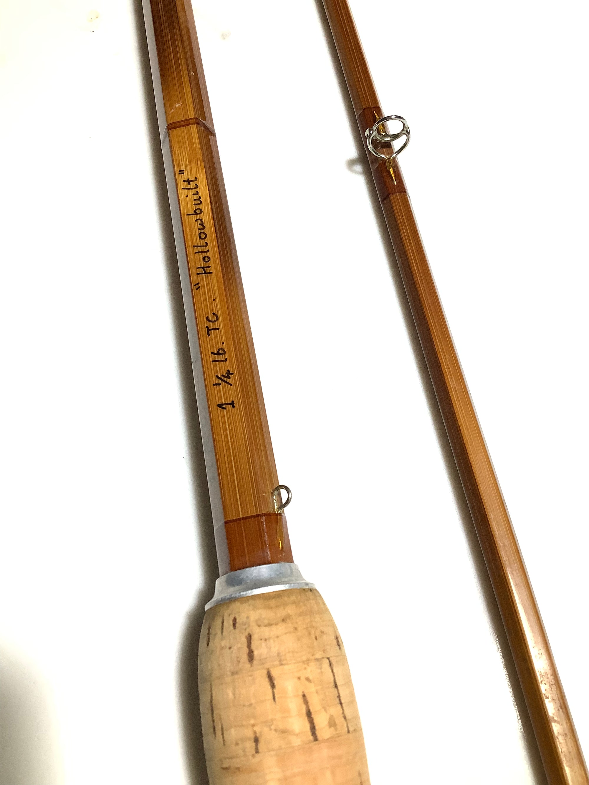 GARY MARSHALL Hollowbuilt Cane The Barbel Specialist 11ft Rod