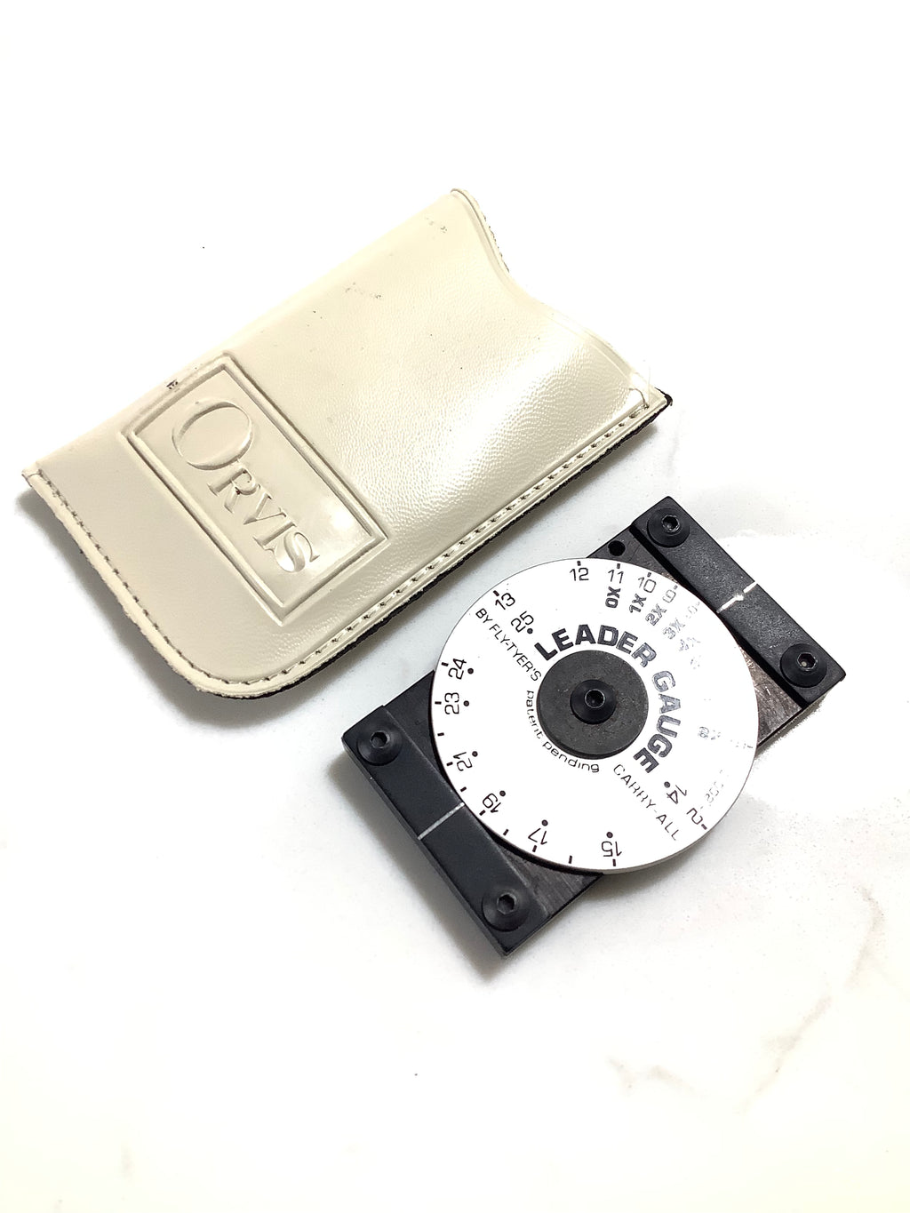 Scarce ORVIS Fly Fishers “ LEADER GAUGE”