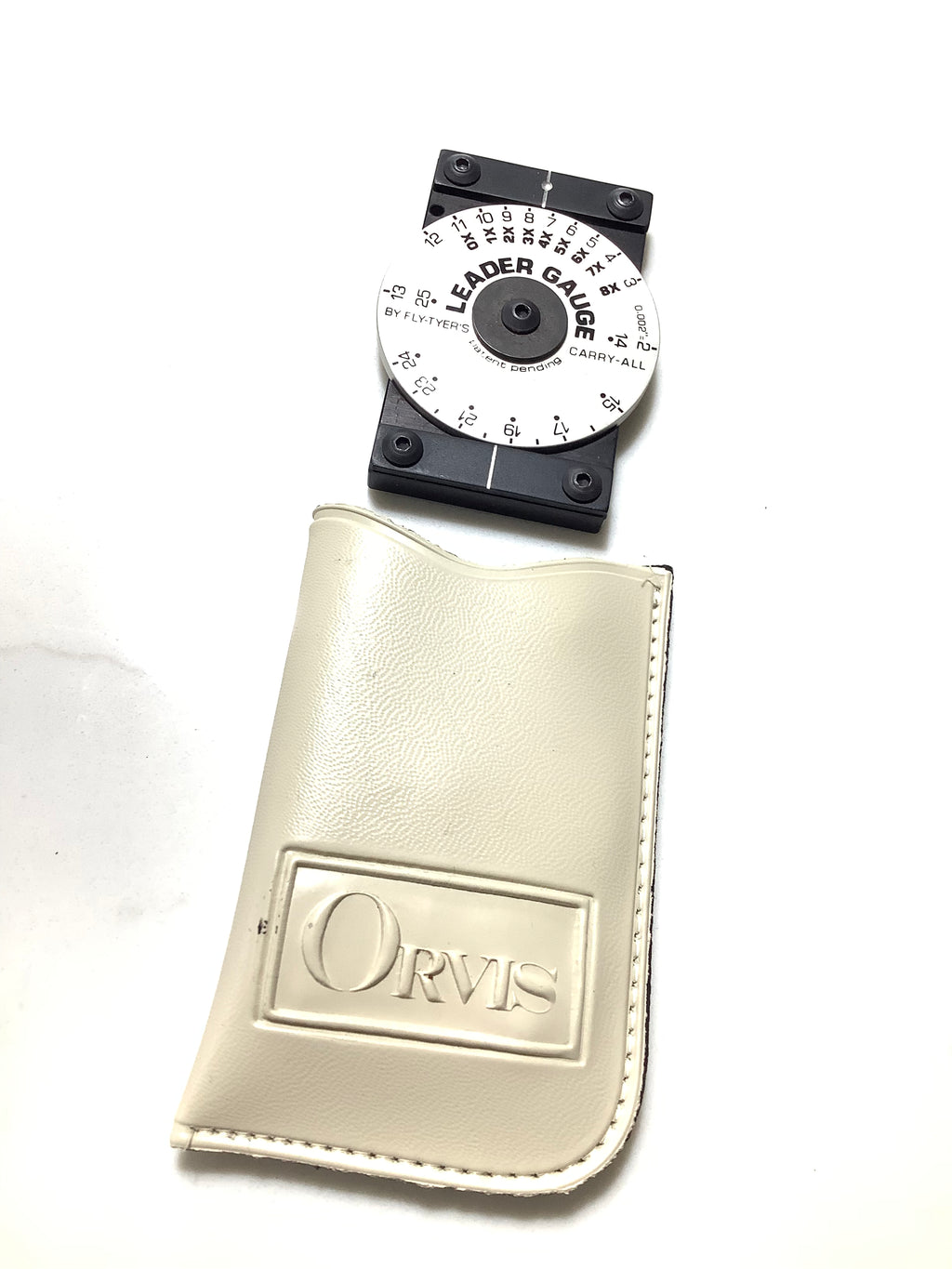 Scarce ORVIS Fly Fishers “ LEADER GAUGE”