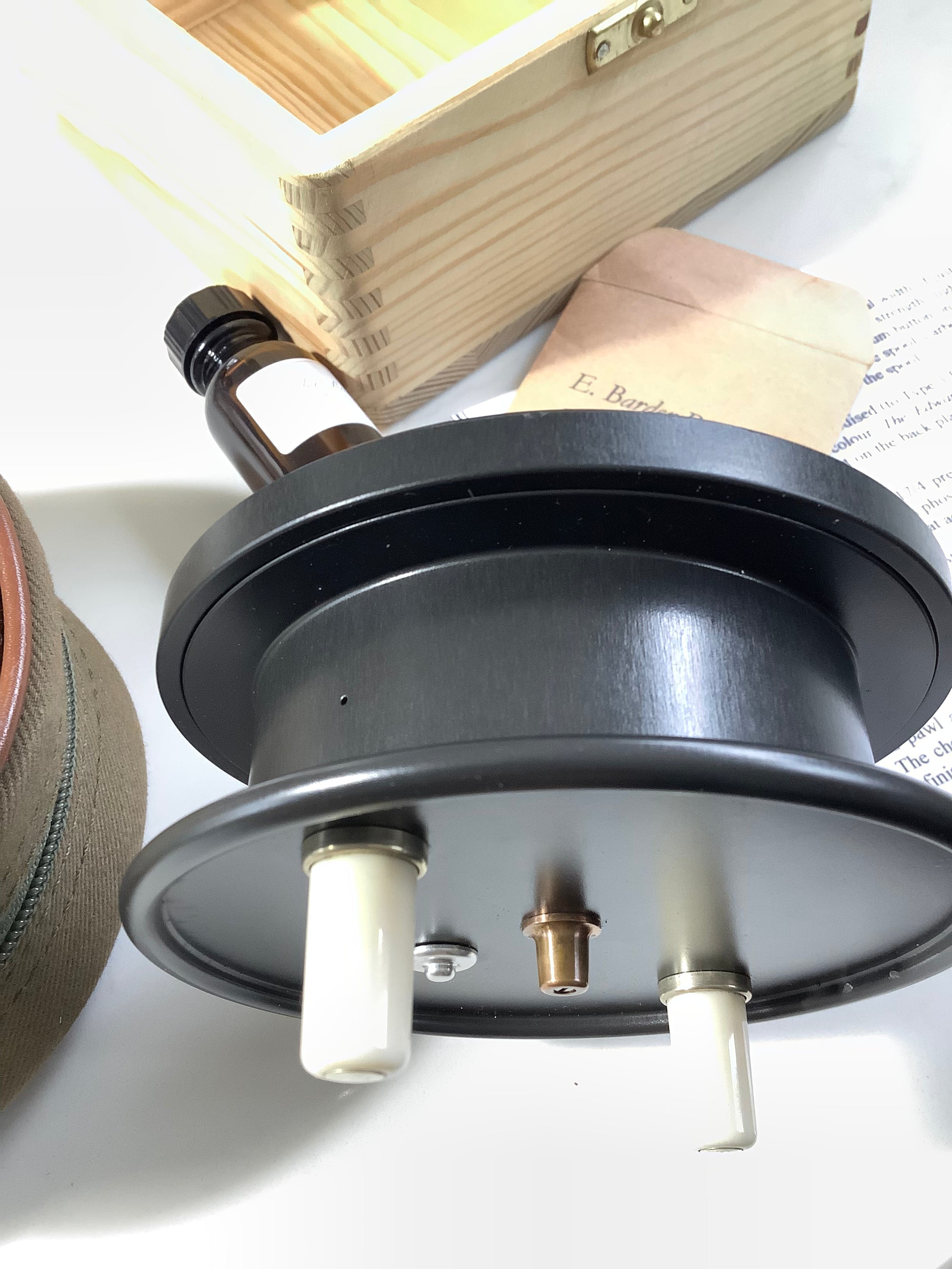 EDWARD BARDER ROD Co Centrepin Reel LIMITED EDITION