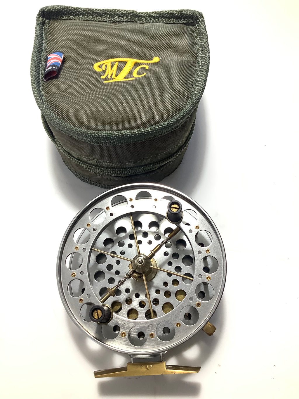 New unused GARRY MILLS The Barbel Catcher Centrepin