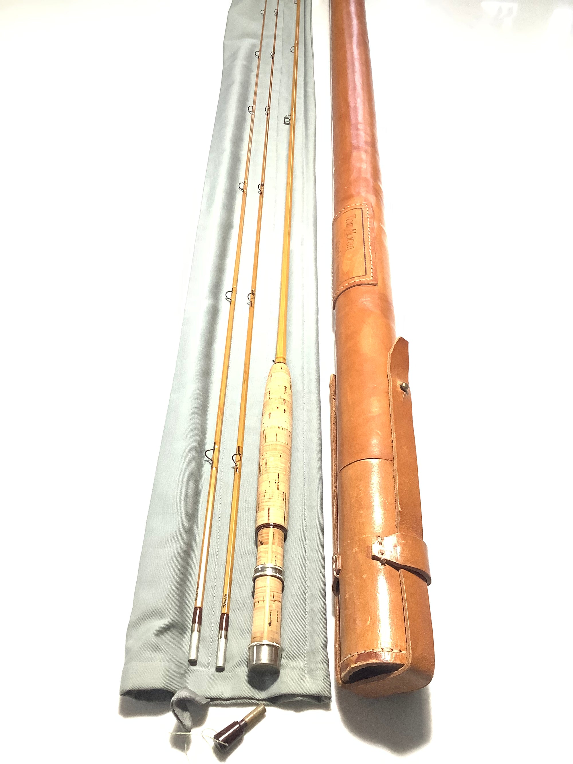 TOM MORAN 6ft 6” SPRING RUN FLY ROD