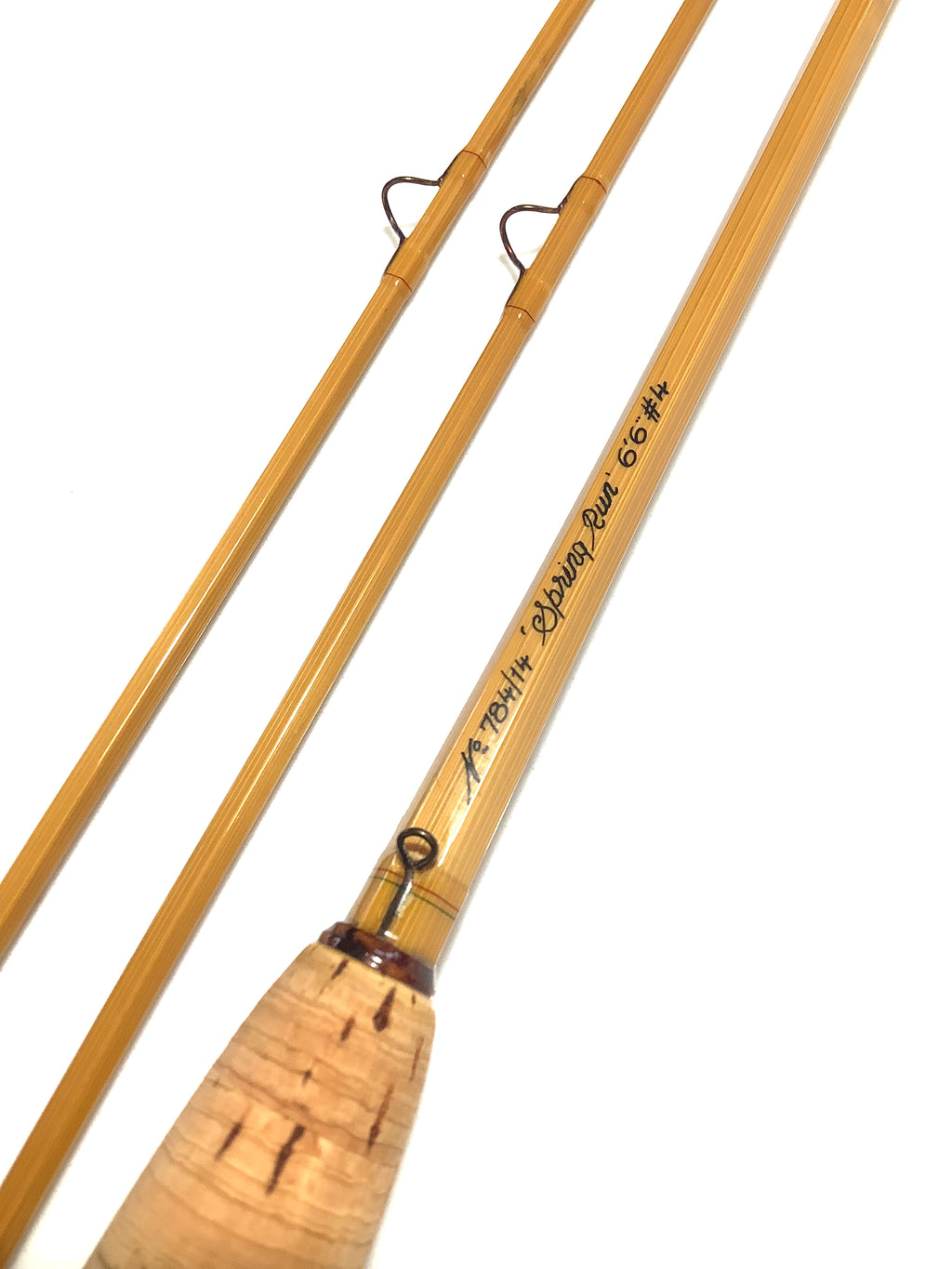 TOM MORAN 6ft 6” SPRING RUN FLY ROD