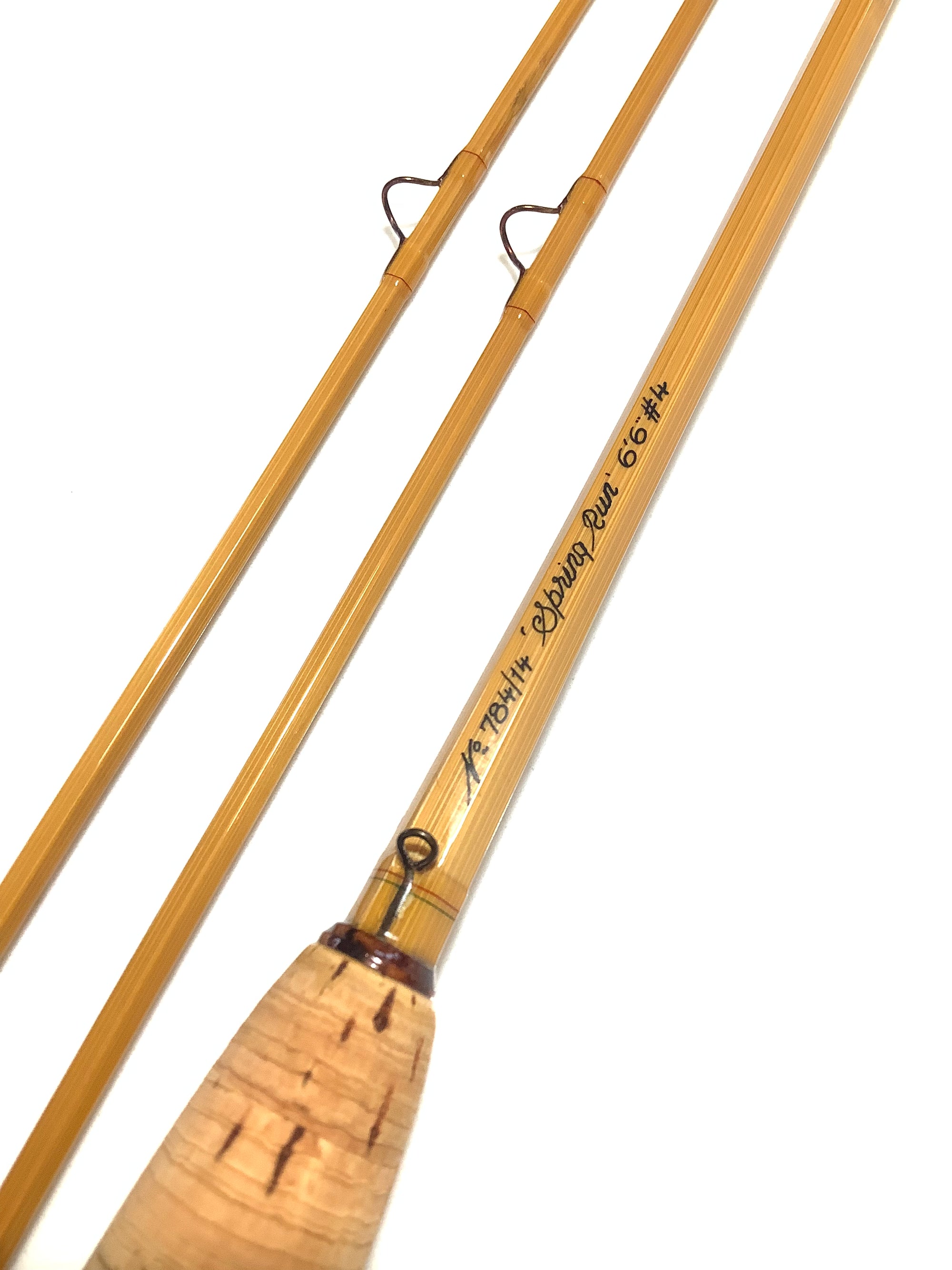 TOM MORAN 6ft 6” SPRING RUN FLY ROD