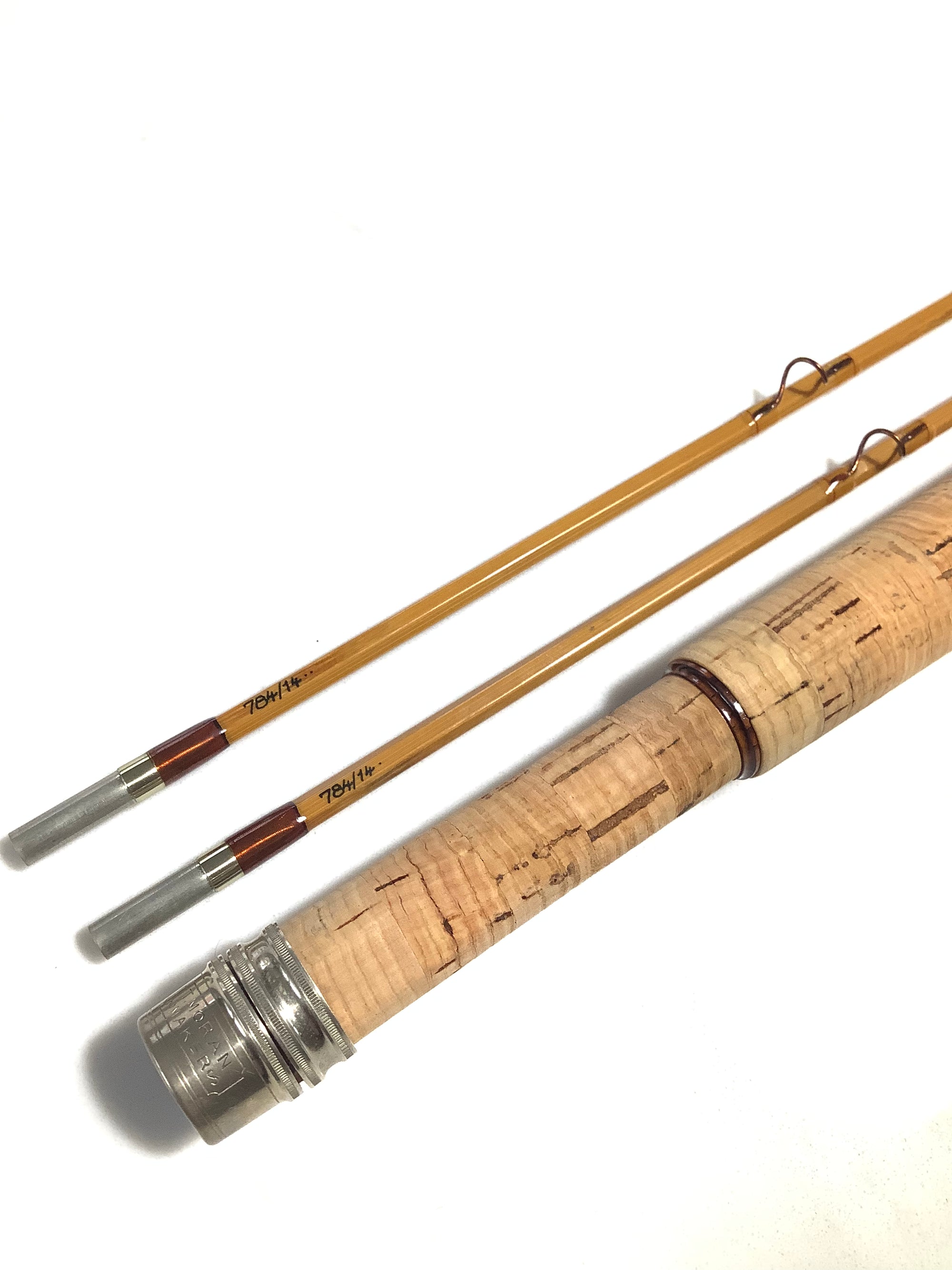 TOM MORAN 6ft 6” SPRING RUN FLY ROD