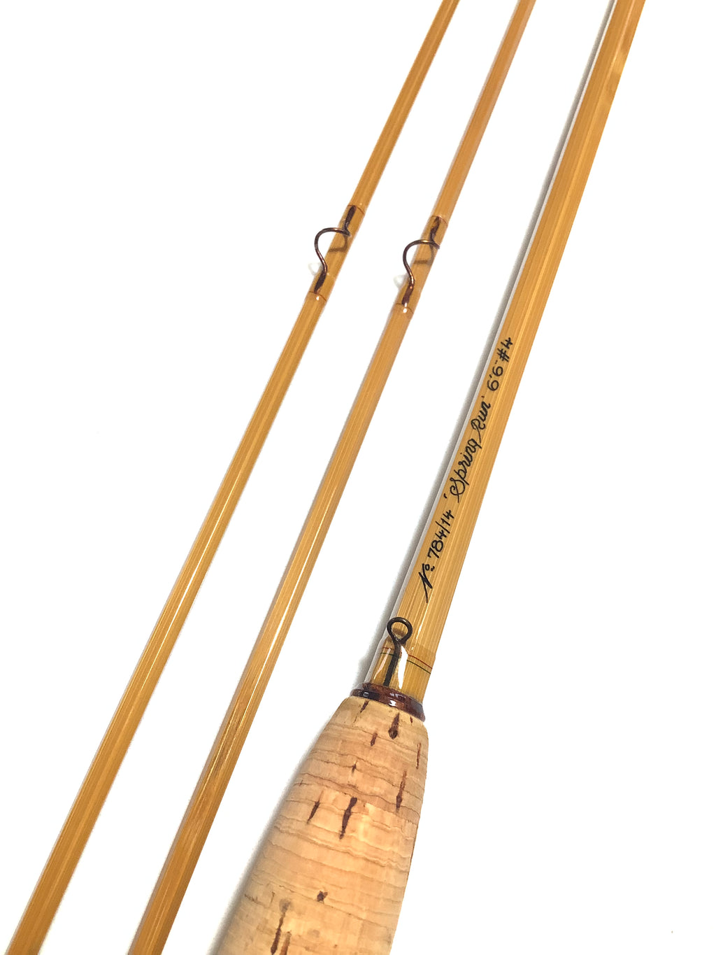 TOM MORAN 6ft 6” SPRING RUN FLY ROD