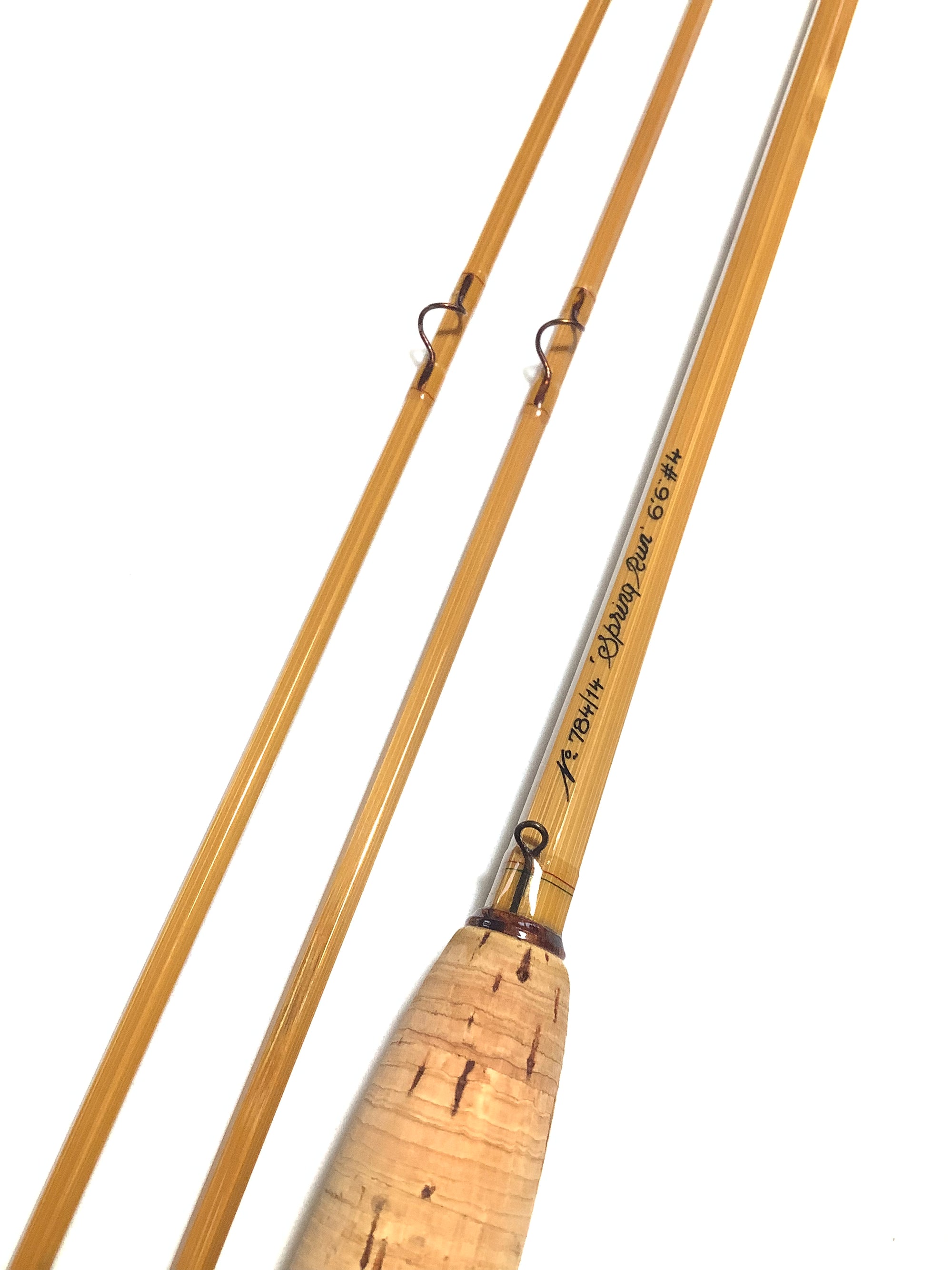 TOM MORAN 6ft 6” SPRING RUN FLY ROD