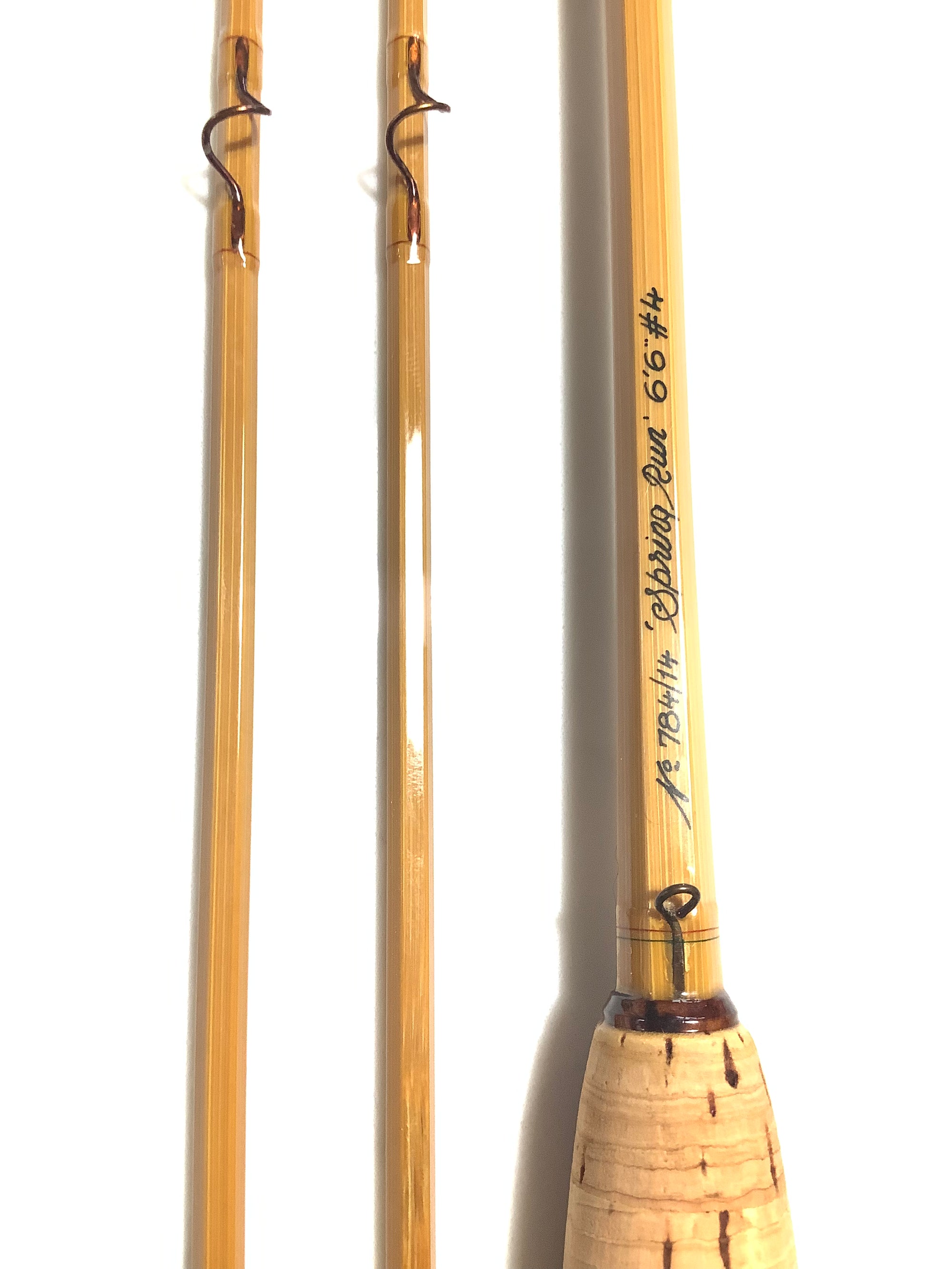 TOM MORAN 6ft 6” SPRING RUN FLY ROD