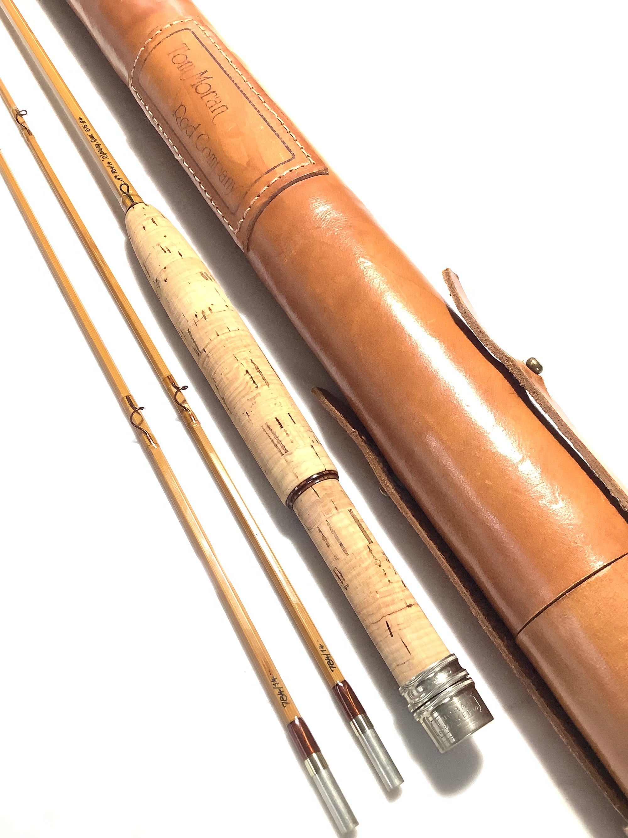 TOM MORAN 6ft 6” SPRING RUN FLY ROD
