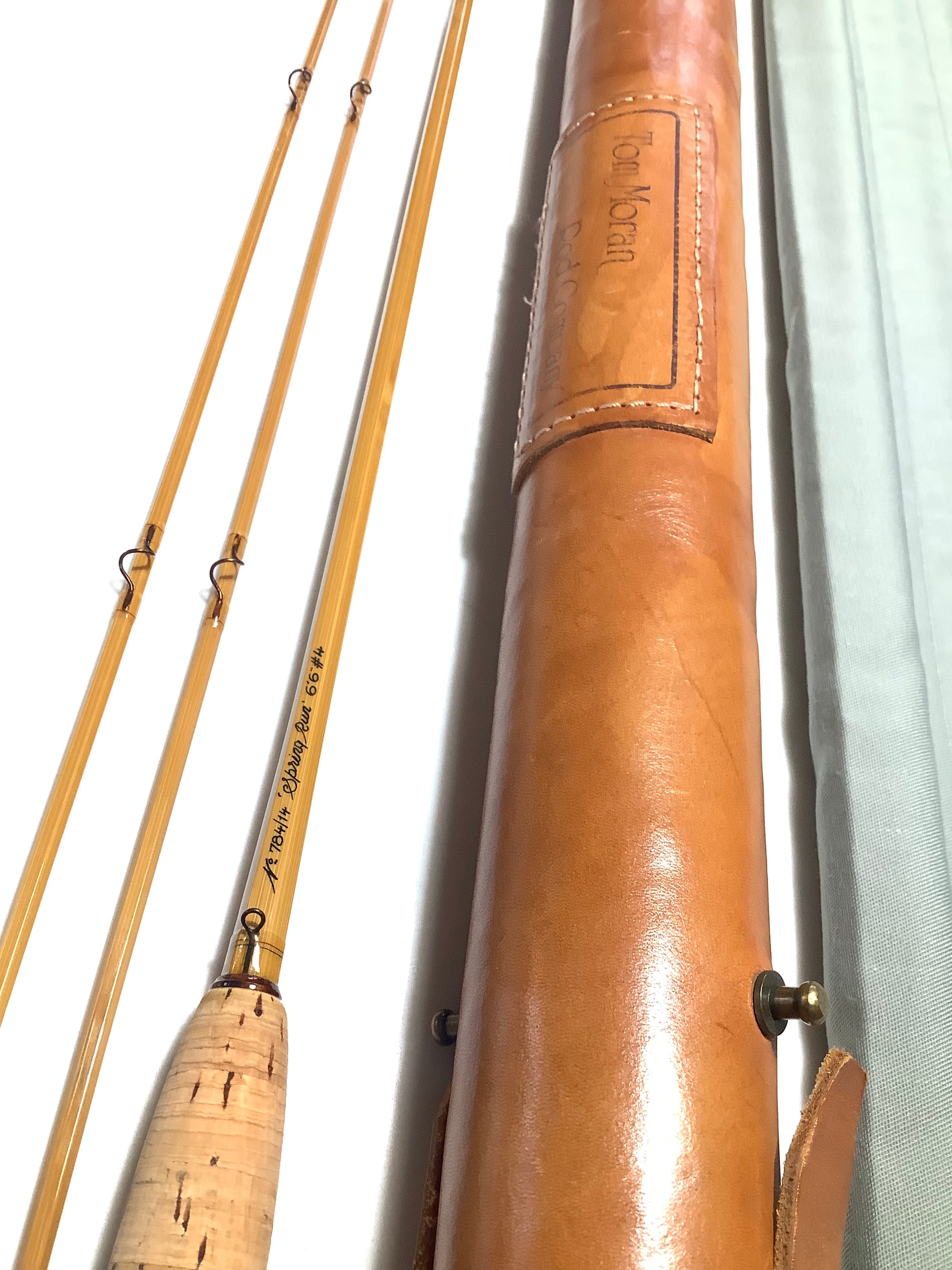 TOM MORAN 6ft 6” SPRING RUN FLY ROD