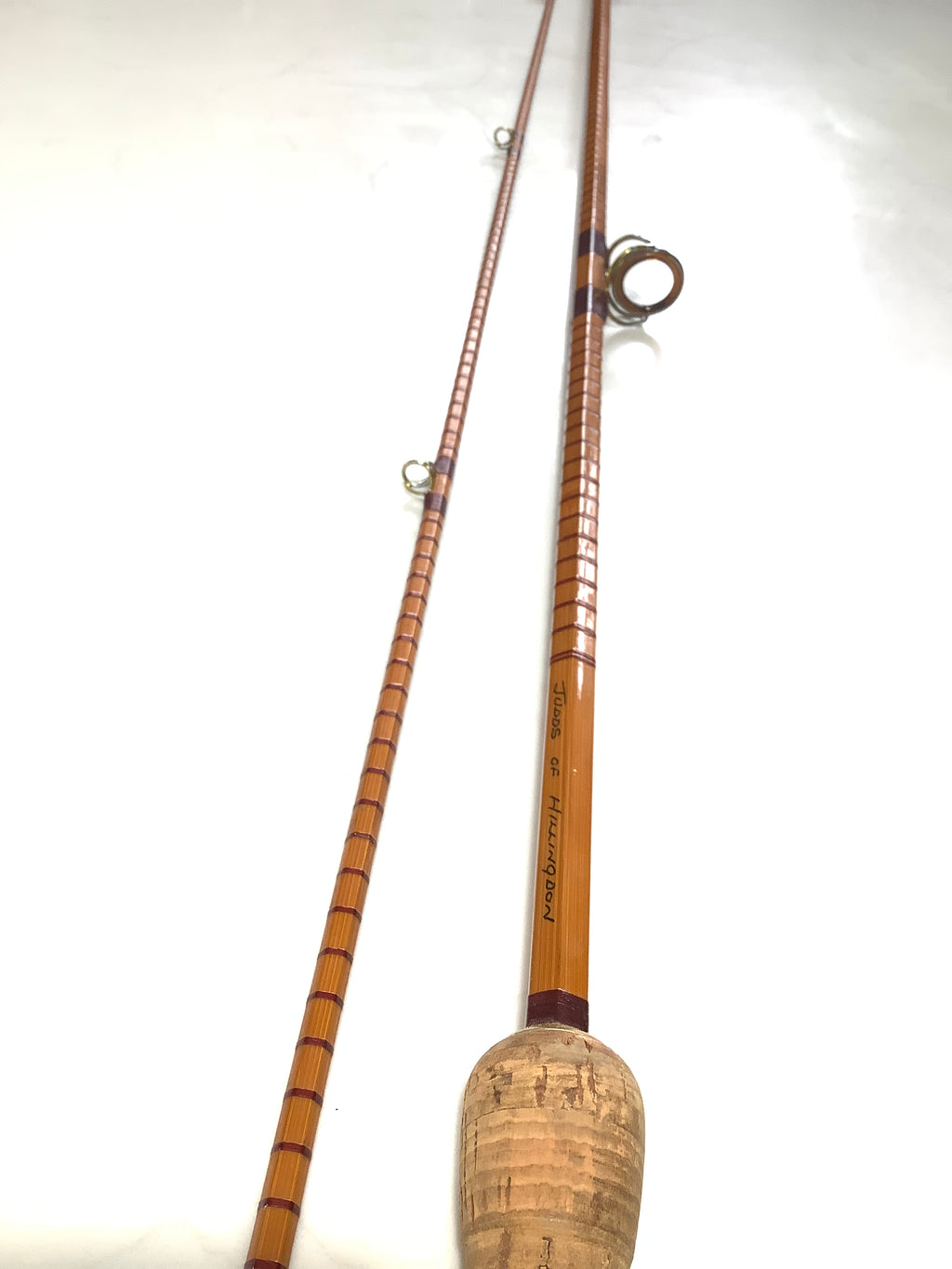 Scarce JUDDS OF HILLINGDON “ THE JACK HARRIGAN “ Hand Built Cane MKI Rod