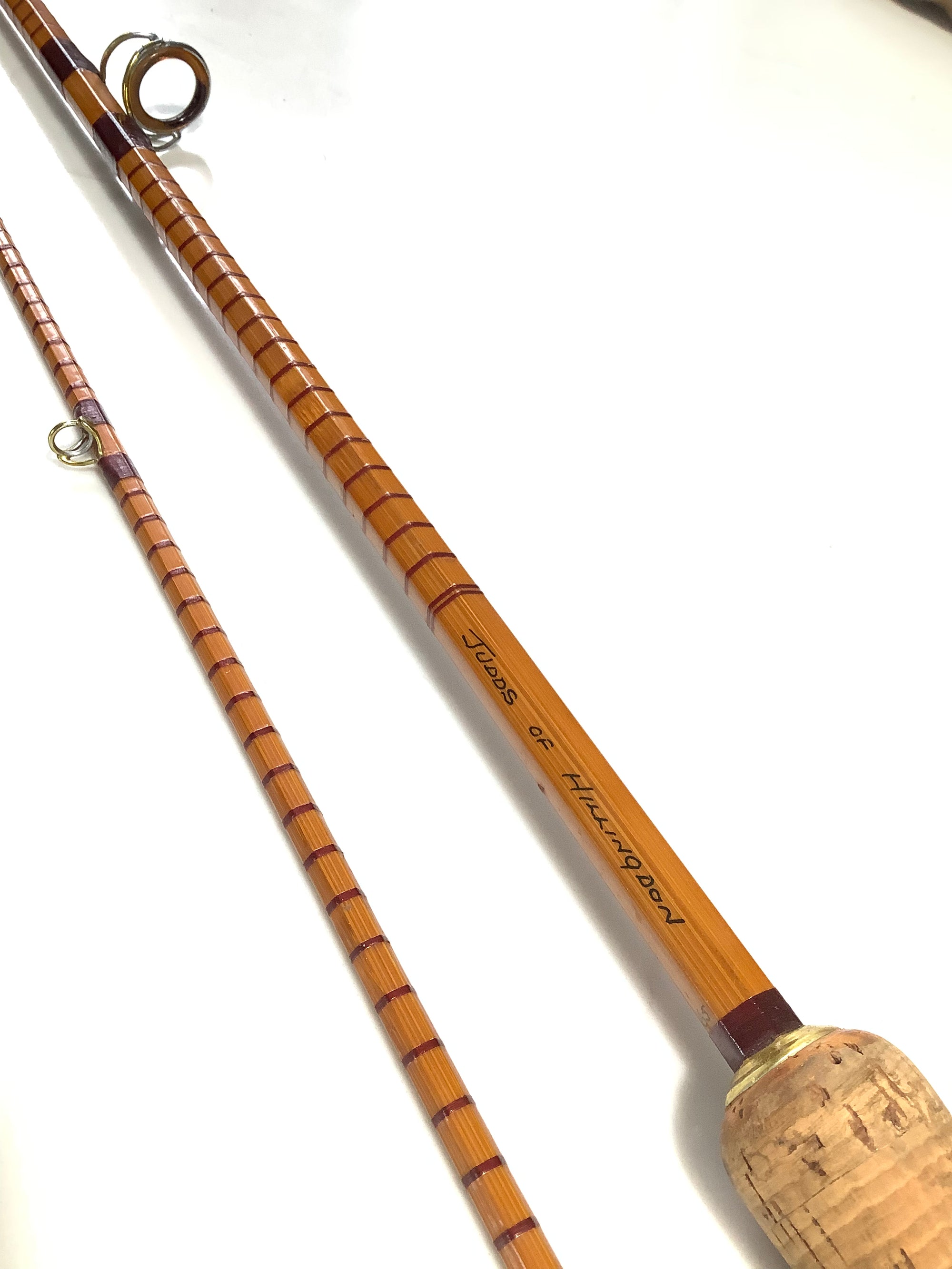 Scarce JUDDS OF HILLINGDON “ THE JACK HARRIGAN “ Hand Built Cane MKI Rod