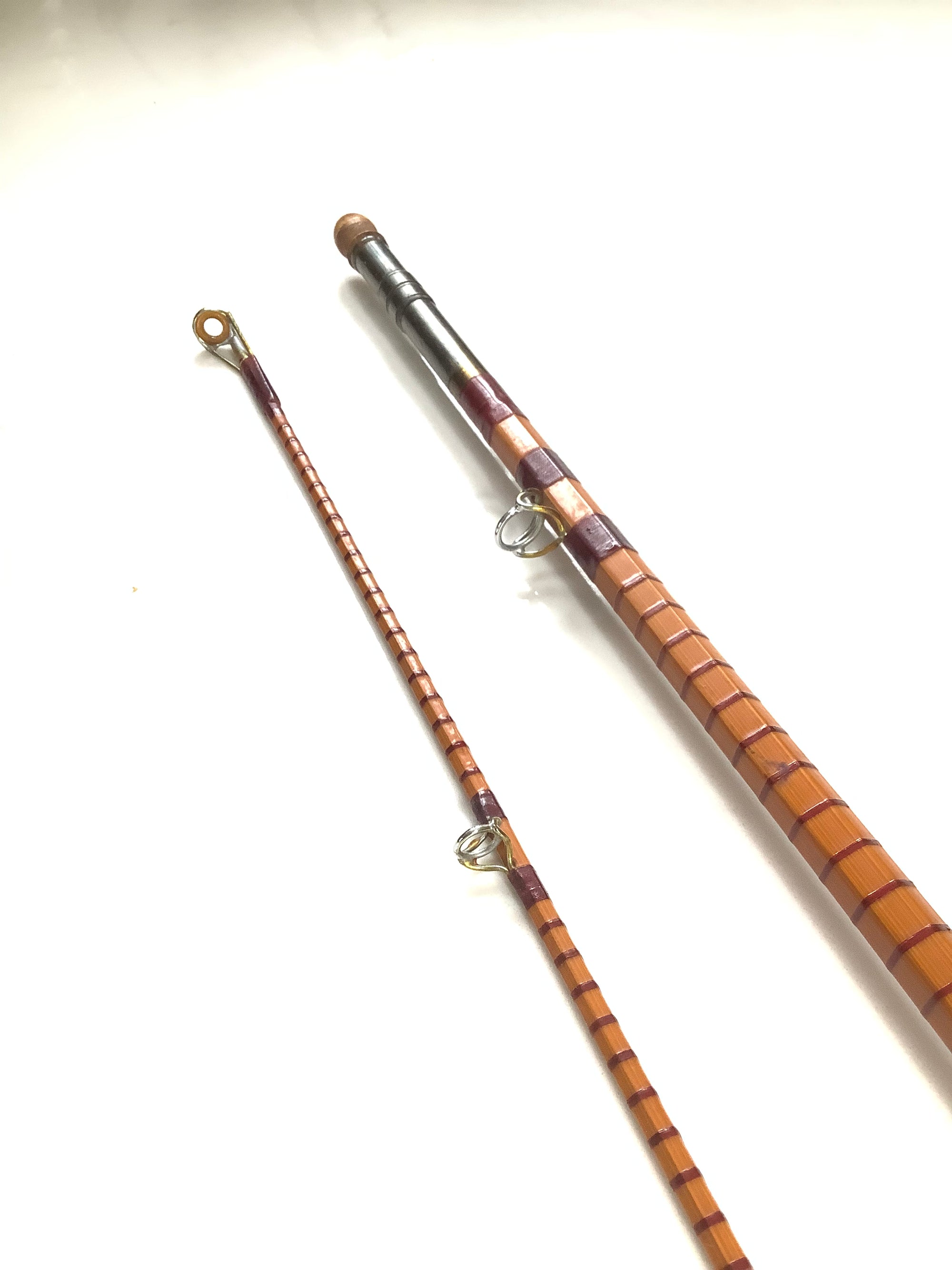 Scarce JUDDS OF HILLINGDON “ THE JACK HARRIGAN “ Hand Built Cane MKI Rod