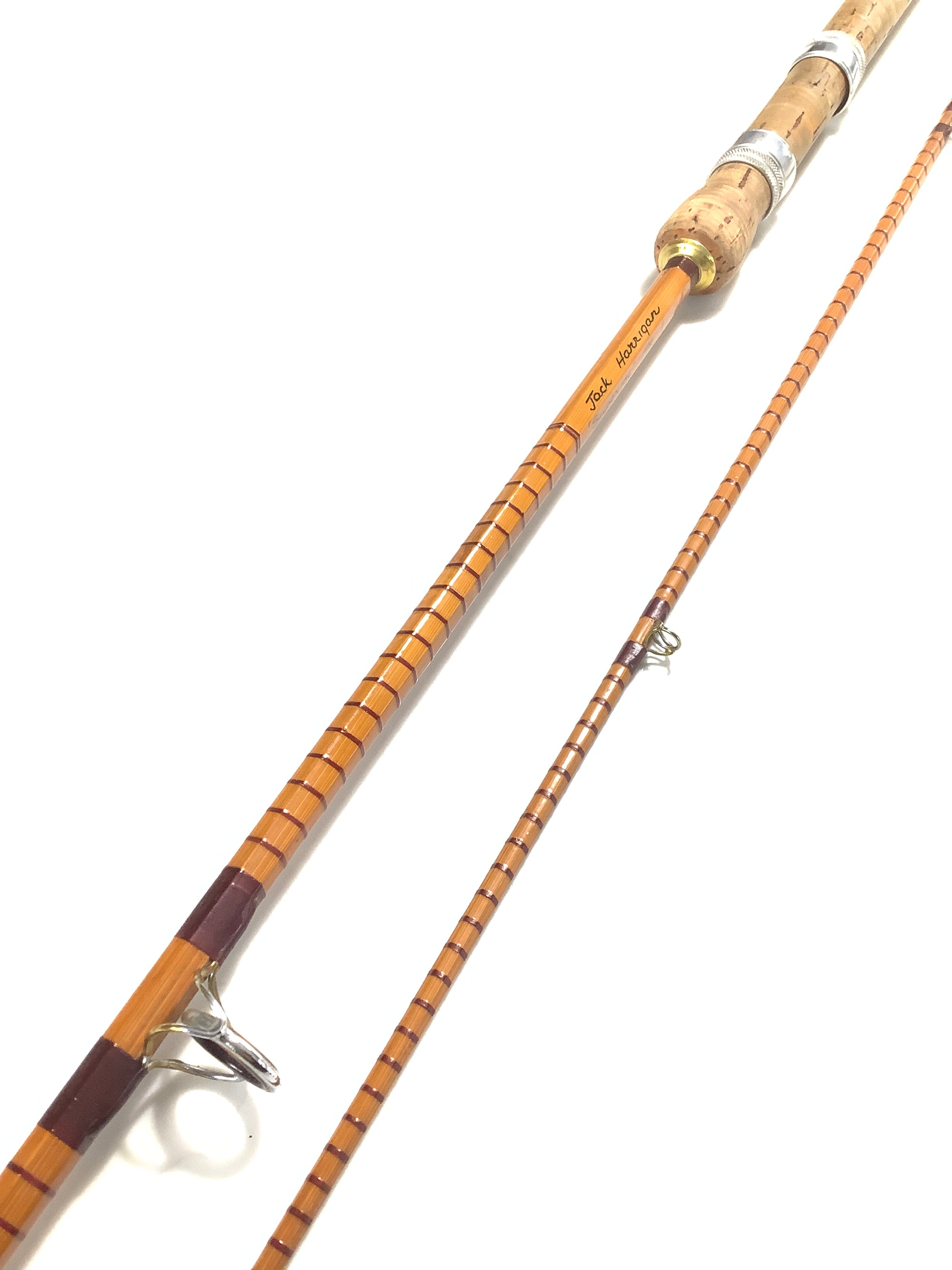 Scarce JUDDS OF HILLINGDON “ THE JACK HARRIGAN “ Hand Built Cane MKI Rod