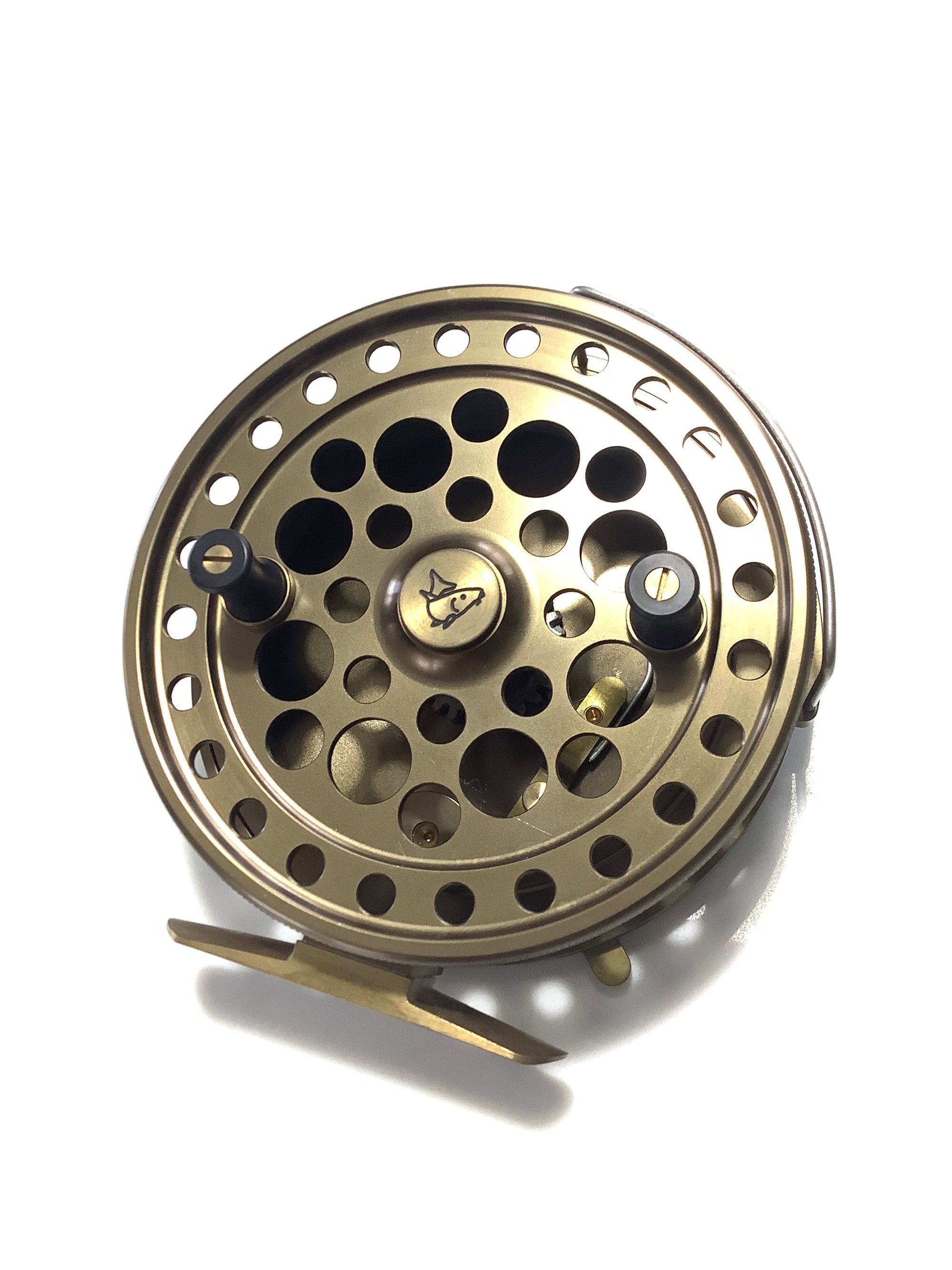 centrepin reels for barbel fishing 4 inches Float Reel Centre Pin Reel Steelhead Coarse Floating Trotting Centerpin 103mm Anodized finish PETE READING BARBEL CENTREPIN