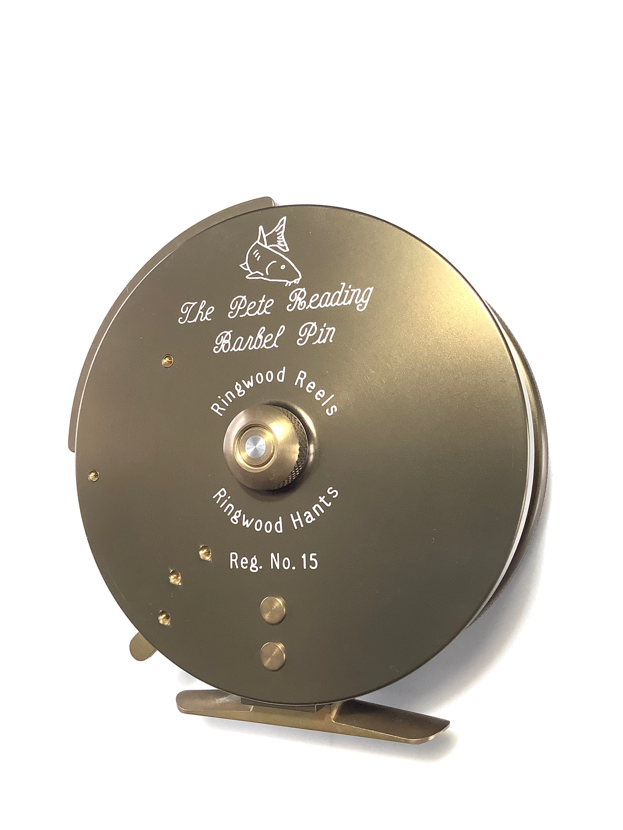 centrepin reels for barbel fishing PETE READING BARBEL CENTREPIN