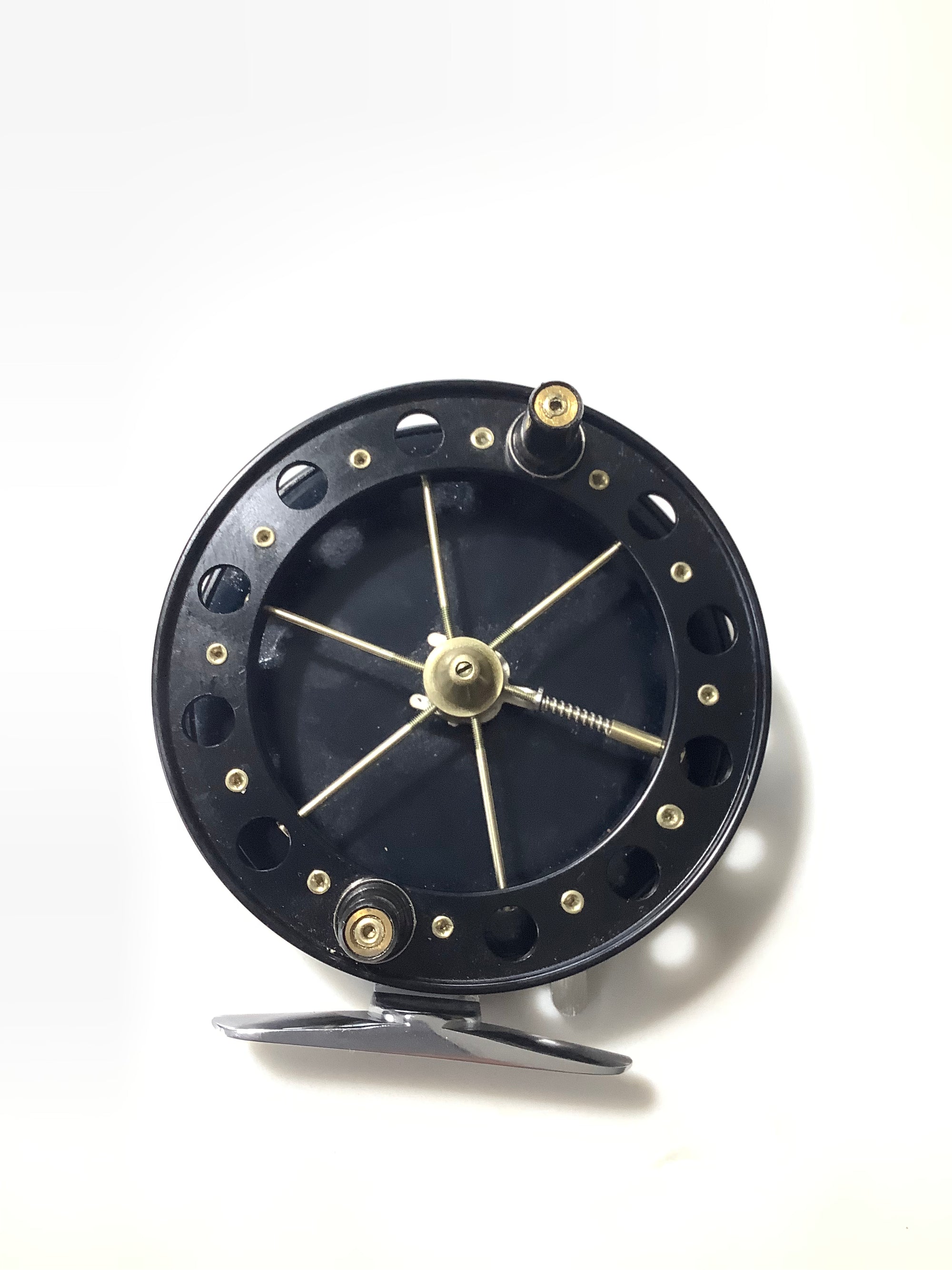 Fred Crouch Trupin Trotter 3 3/4” Narrow Drum Centrepin