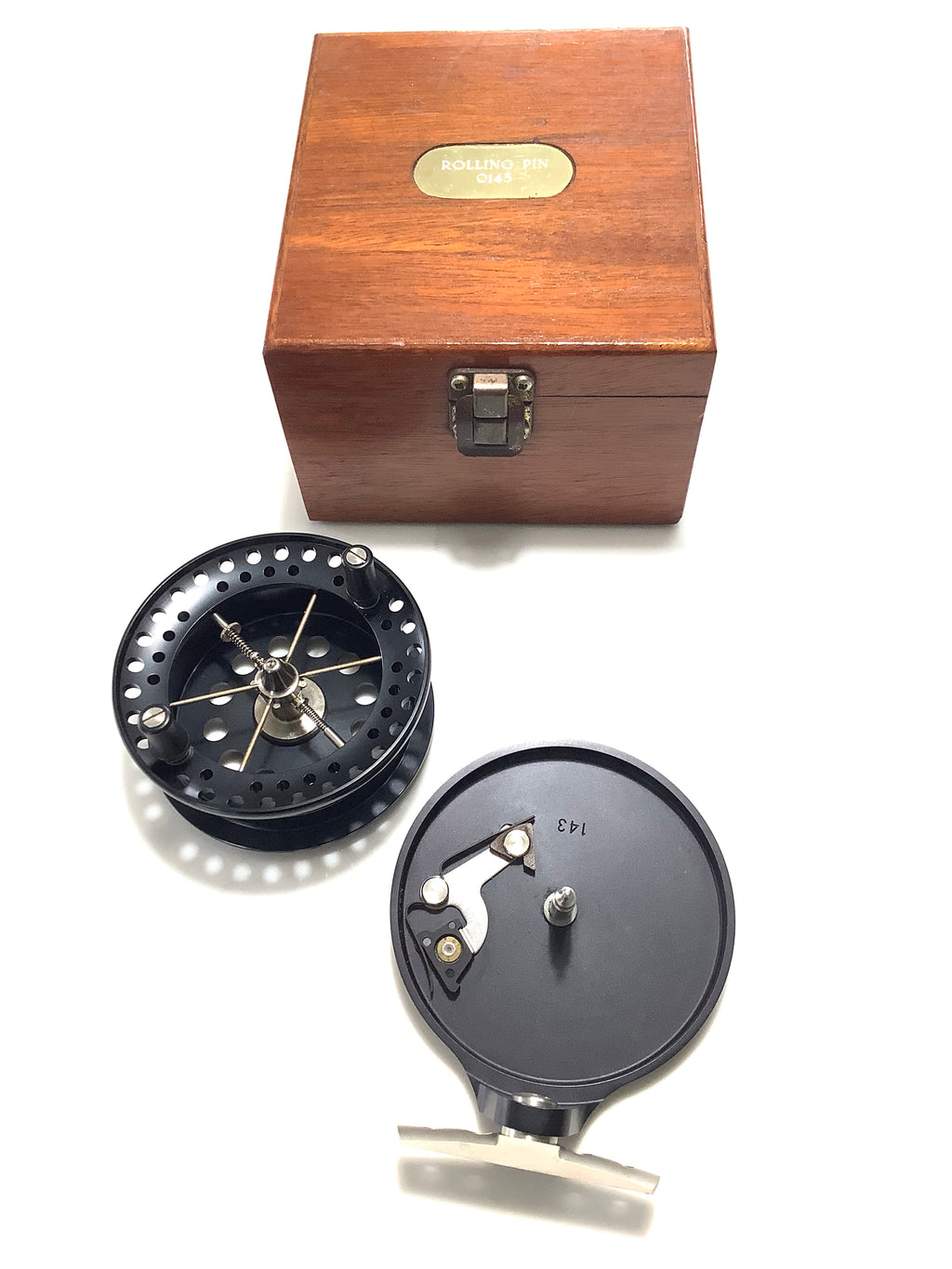Bruce & Walker Ray Walton Rolling Pin Reel