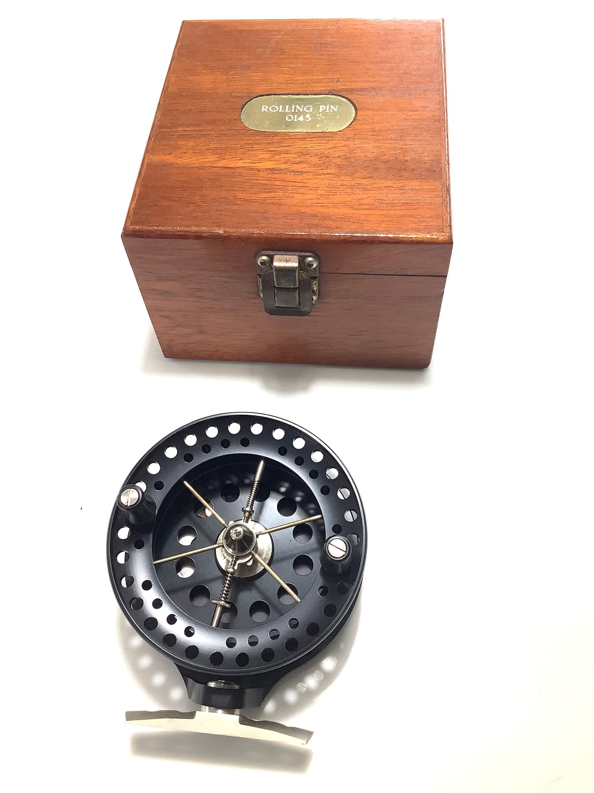 Bruce & Walker Ray Walton Rolling Pin Reel