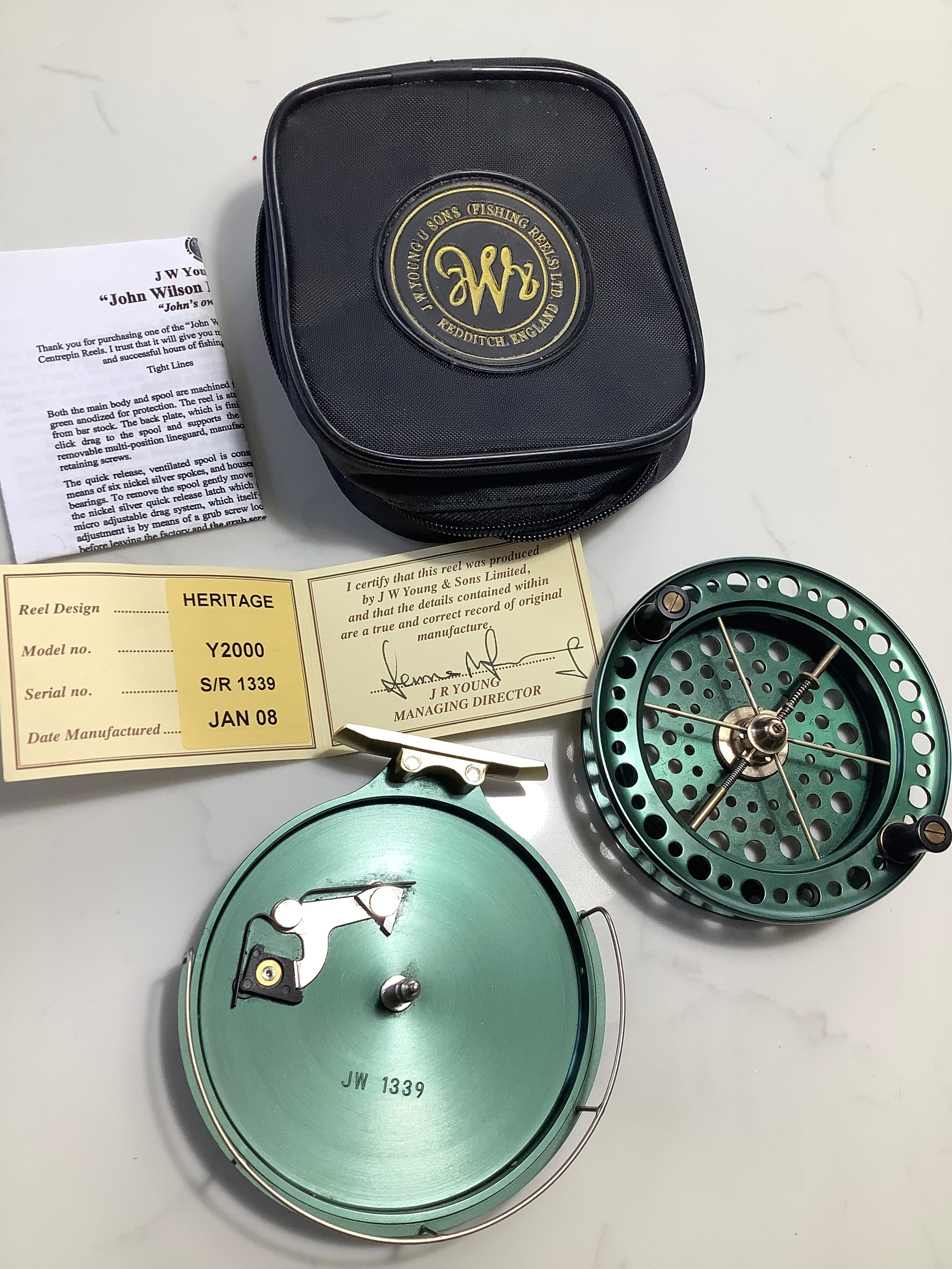 J.W.YOUNG HERITAGE CENTREPIN