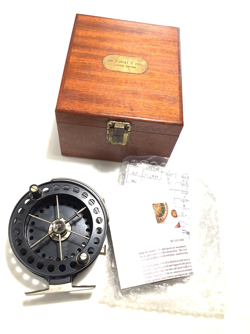 J.w.Young PuristII Limited Edition with presentation Box