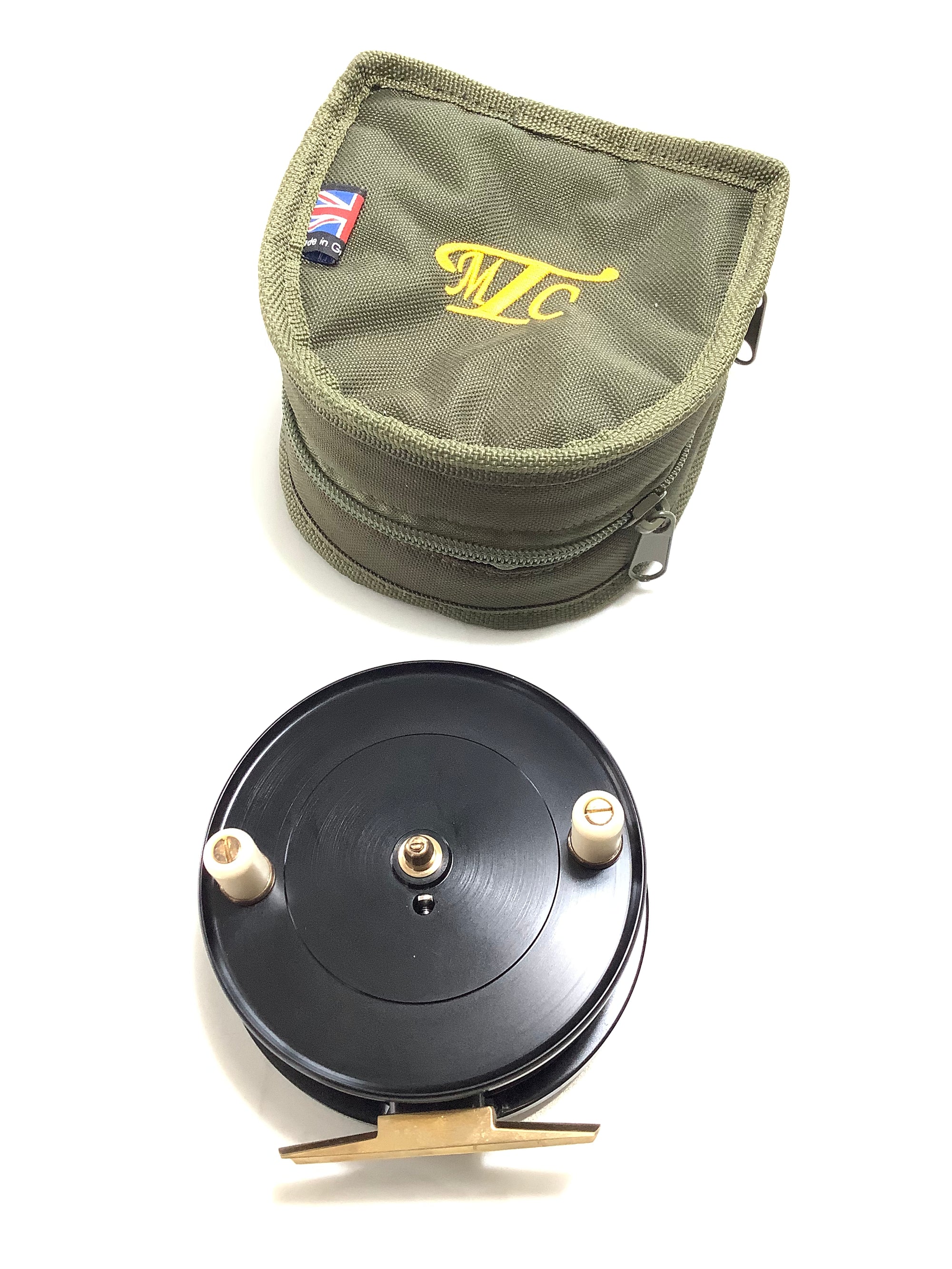 Garry Mills MILL TACKLE Co.PATTERN No.9 Centrepin