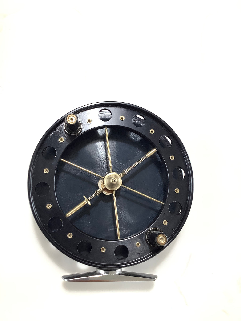 Fred Crouch 4 1/2” Narrow Drum Centrepin