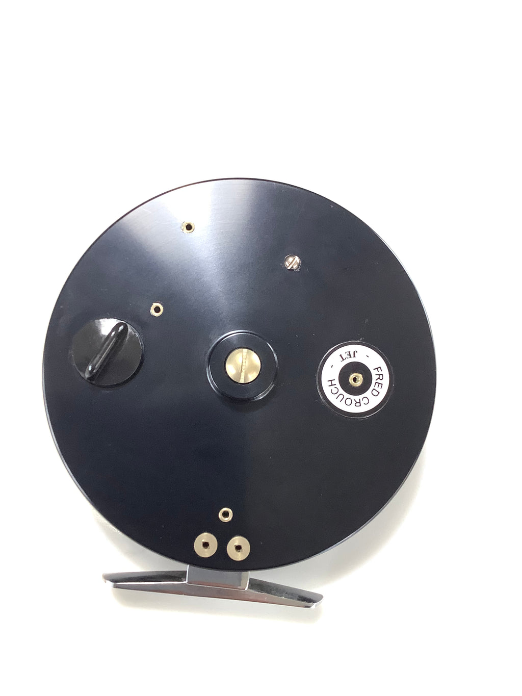 Fred Crouch 4 1/2” Narrow Drum Centrepin