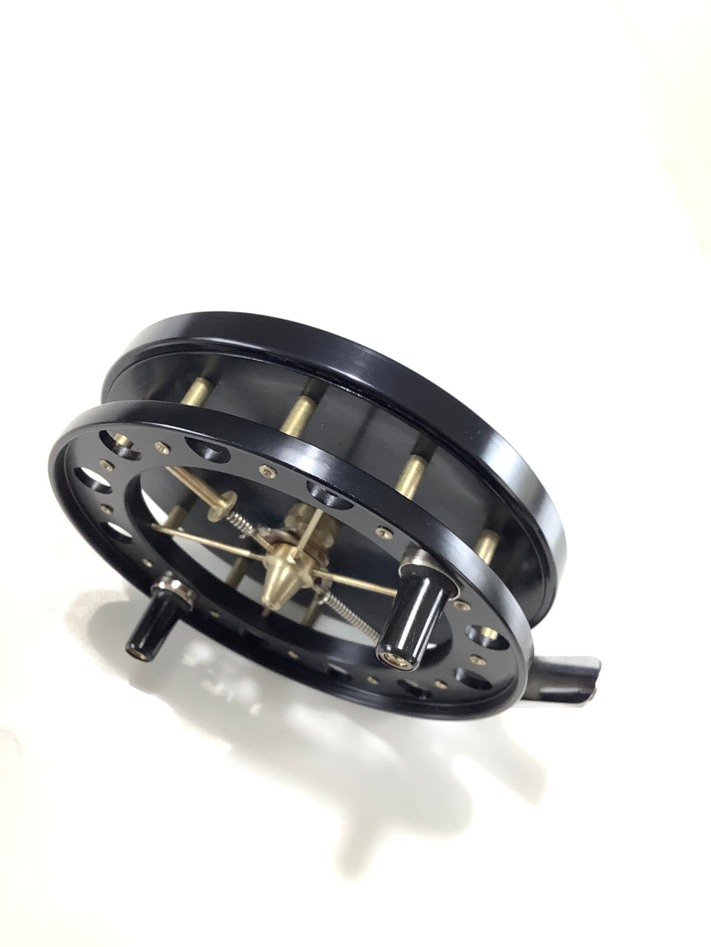 Fred Crouch 4 1/2” Narrow Drum Centrepin