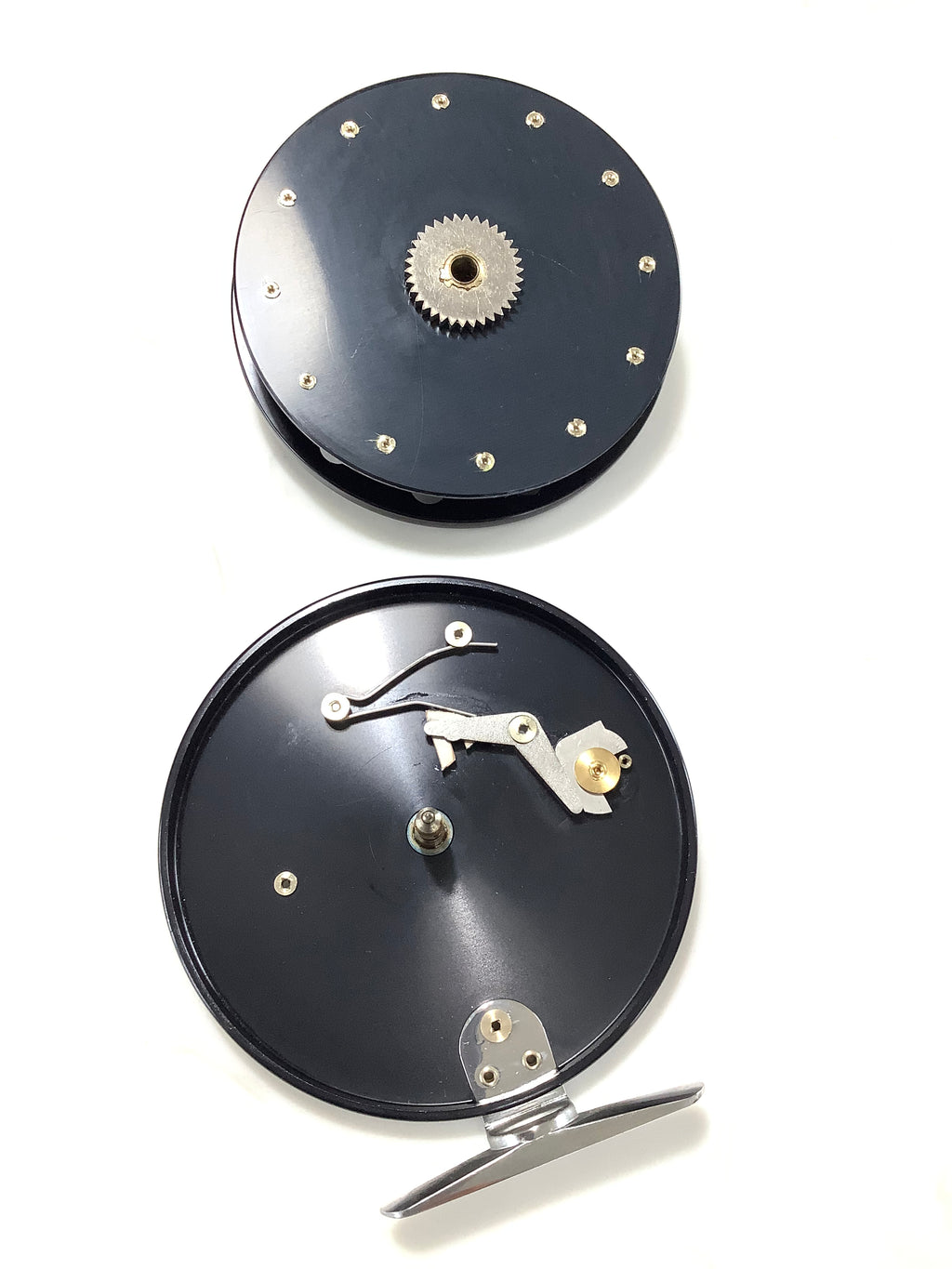 Fred Crouch 4 1/2” Narrow Drum Centrepin