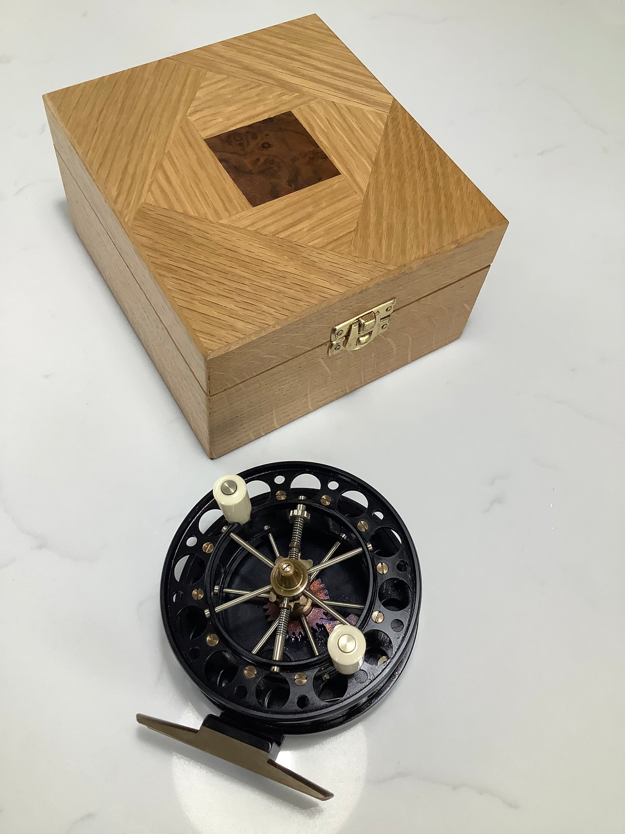 Chris Lythe 3 1/2” Scotten Trotter Centrepin