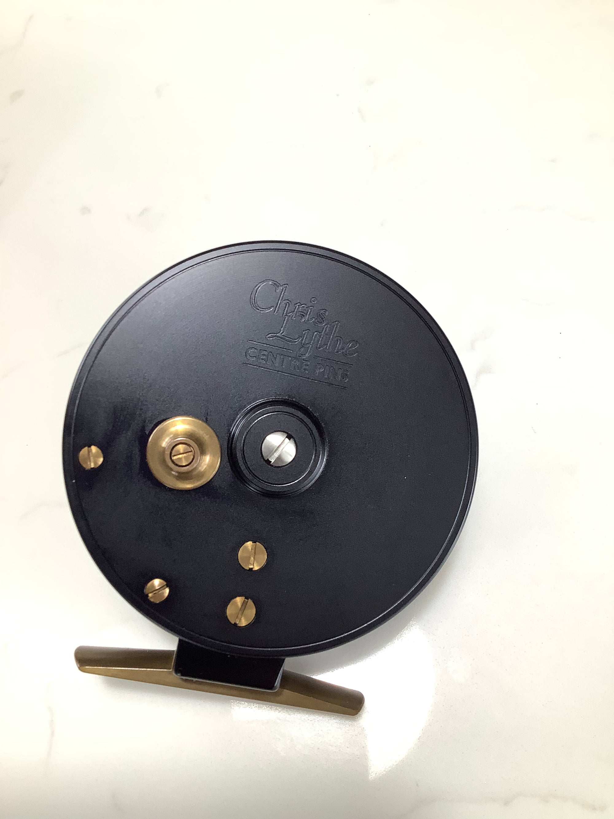 Chris Lythe 3 1/2” Scotten Trotter Centrepin