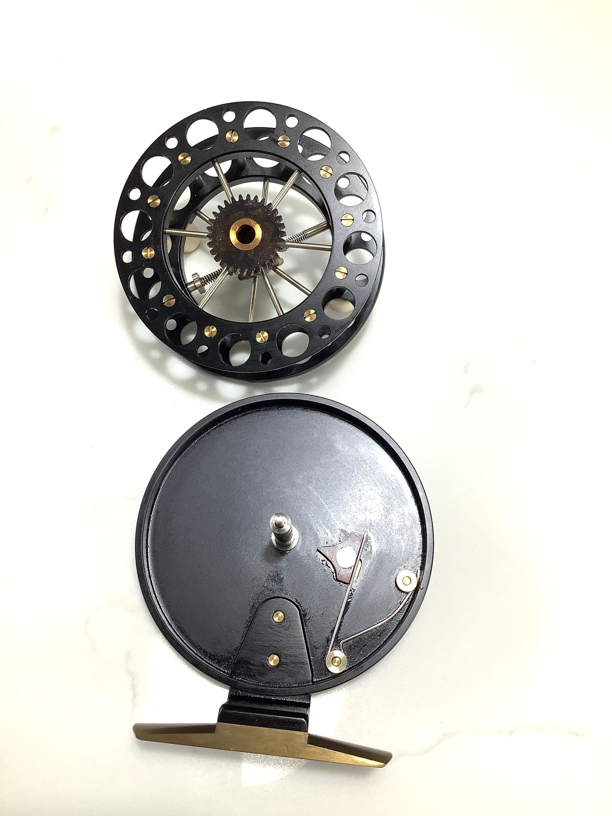 Chris Lythe 3 1/2” Scotten Trotter Centrepin