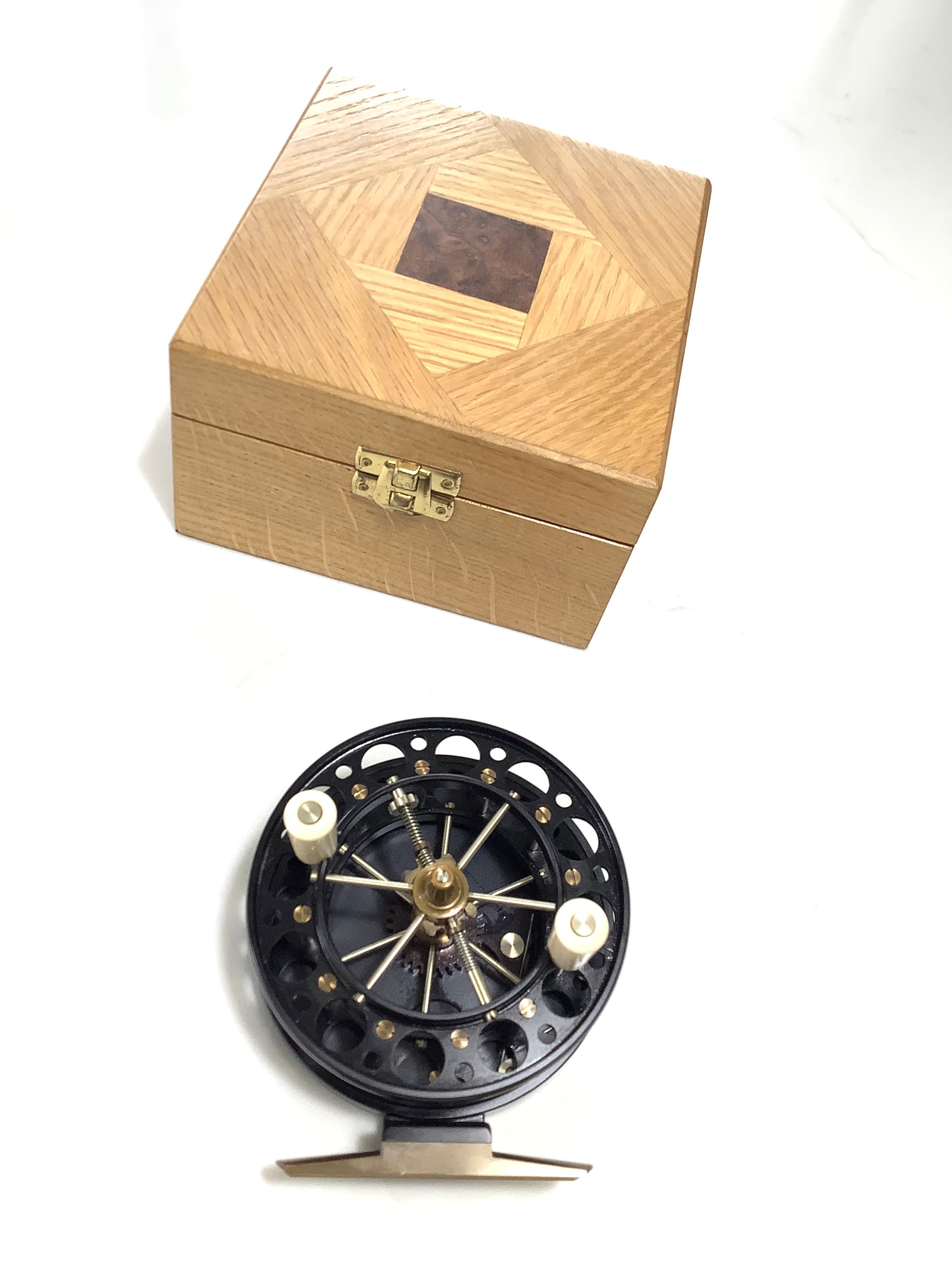 Chris Lythe 3 1/2” Scotten Trotter Centrepin