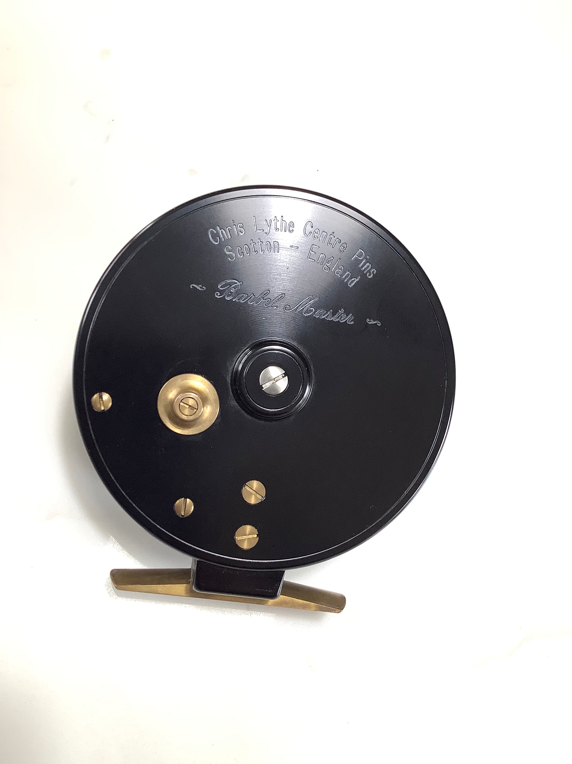 Chris Lythe BARBEL MASTER Centrepin