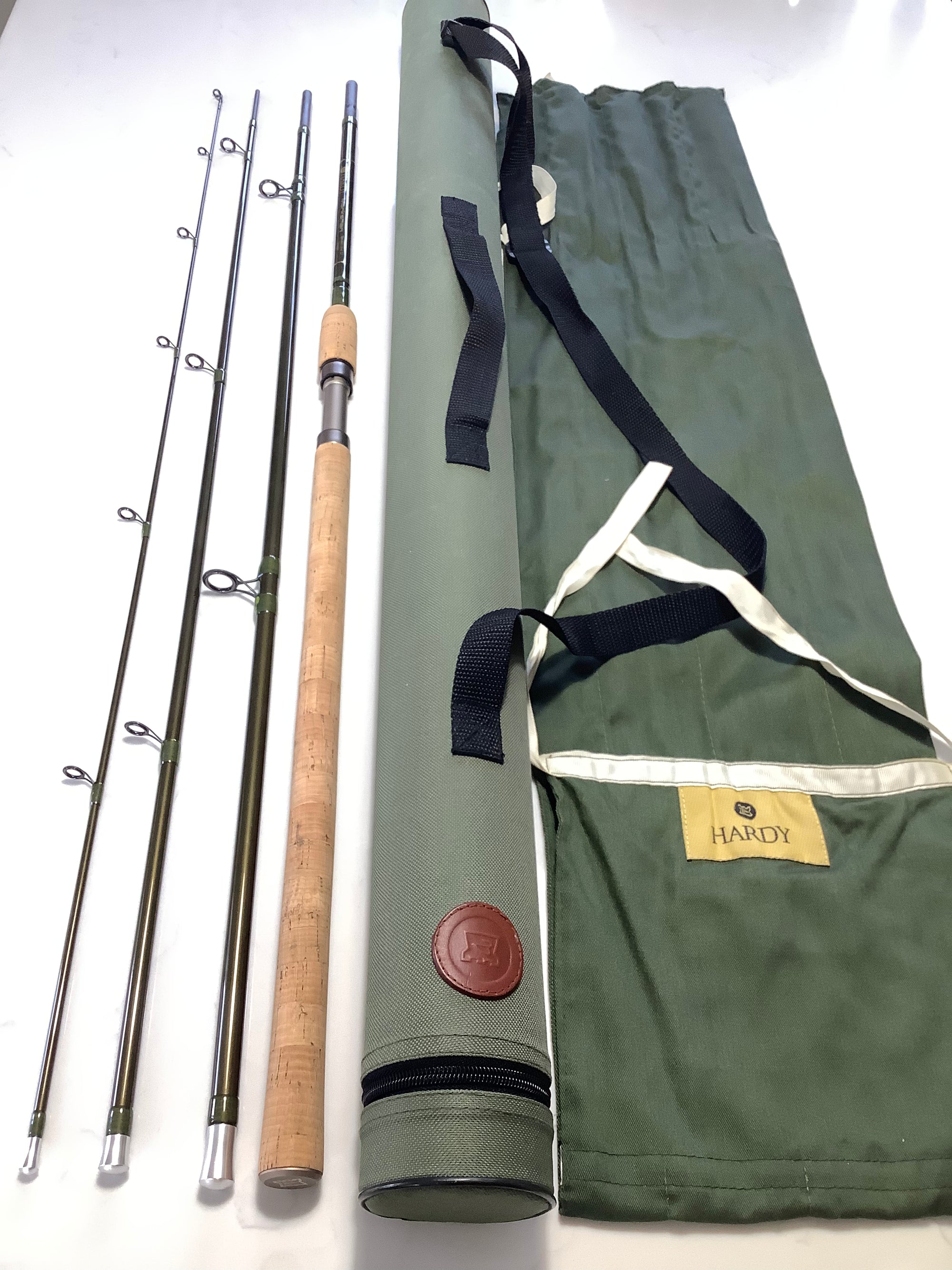 HARDY Bros MARKSMAN Specialist Avon SMUGGLER 11ft Rod