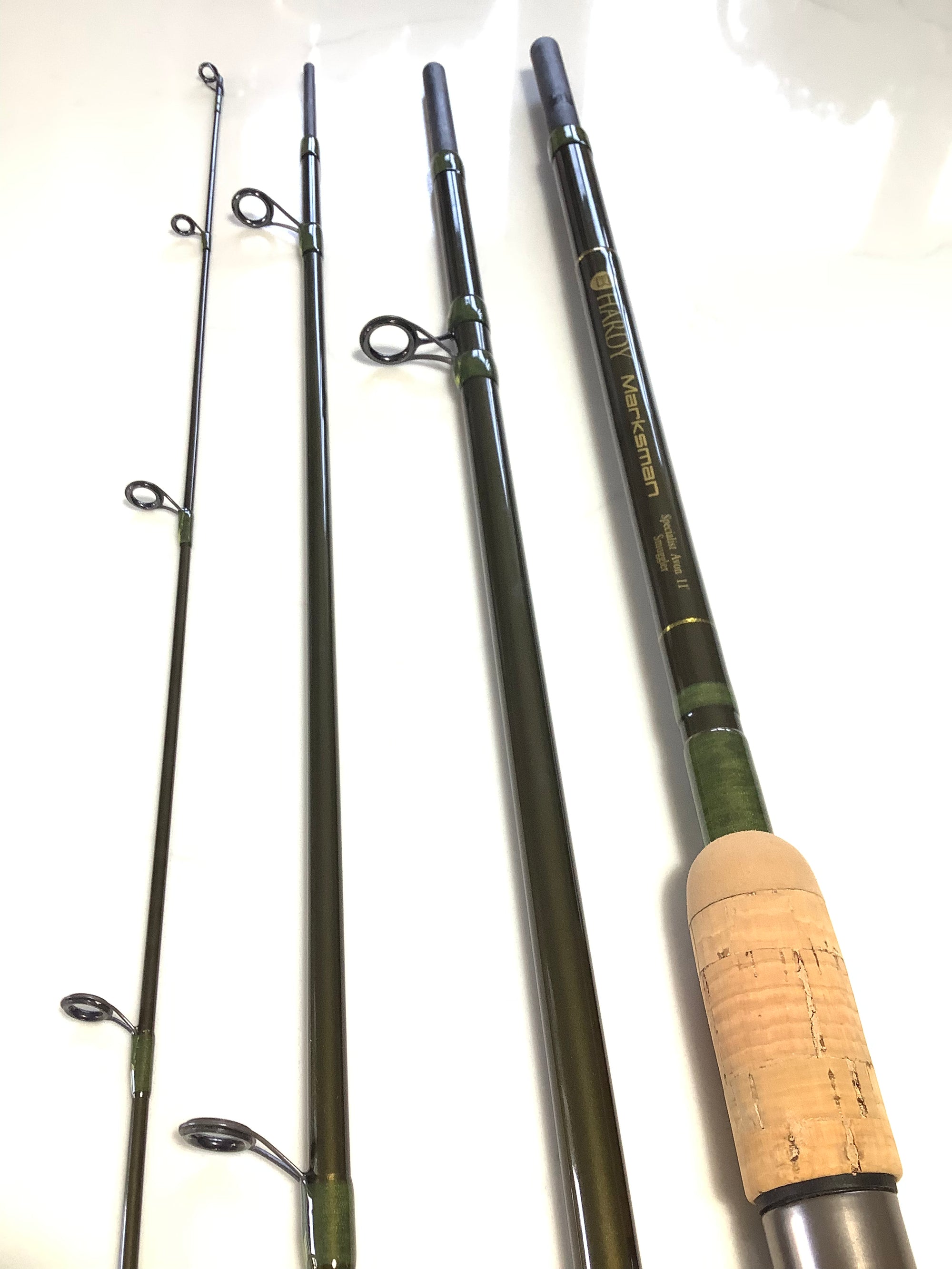 HARDY Bros MARKSMAN Specialist Avon SMUGGLER 11ft Rod