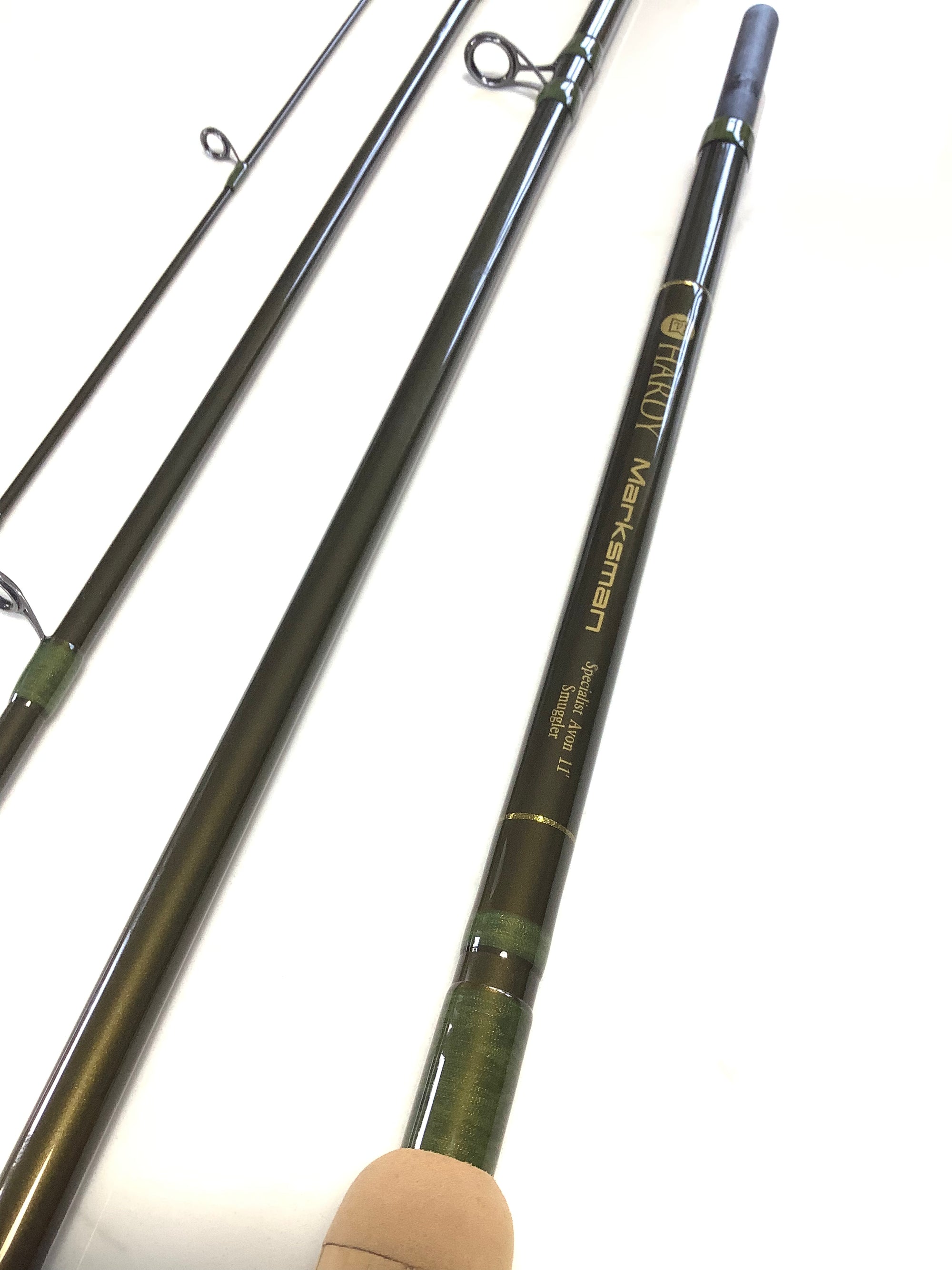 HARDY Bros MARKSMAN Specialist Avon SMUGGLER 11ft Rod