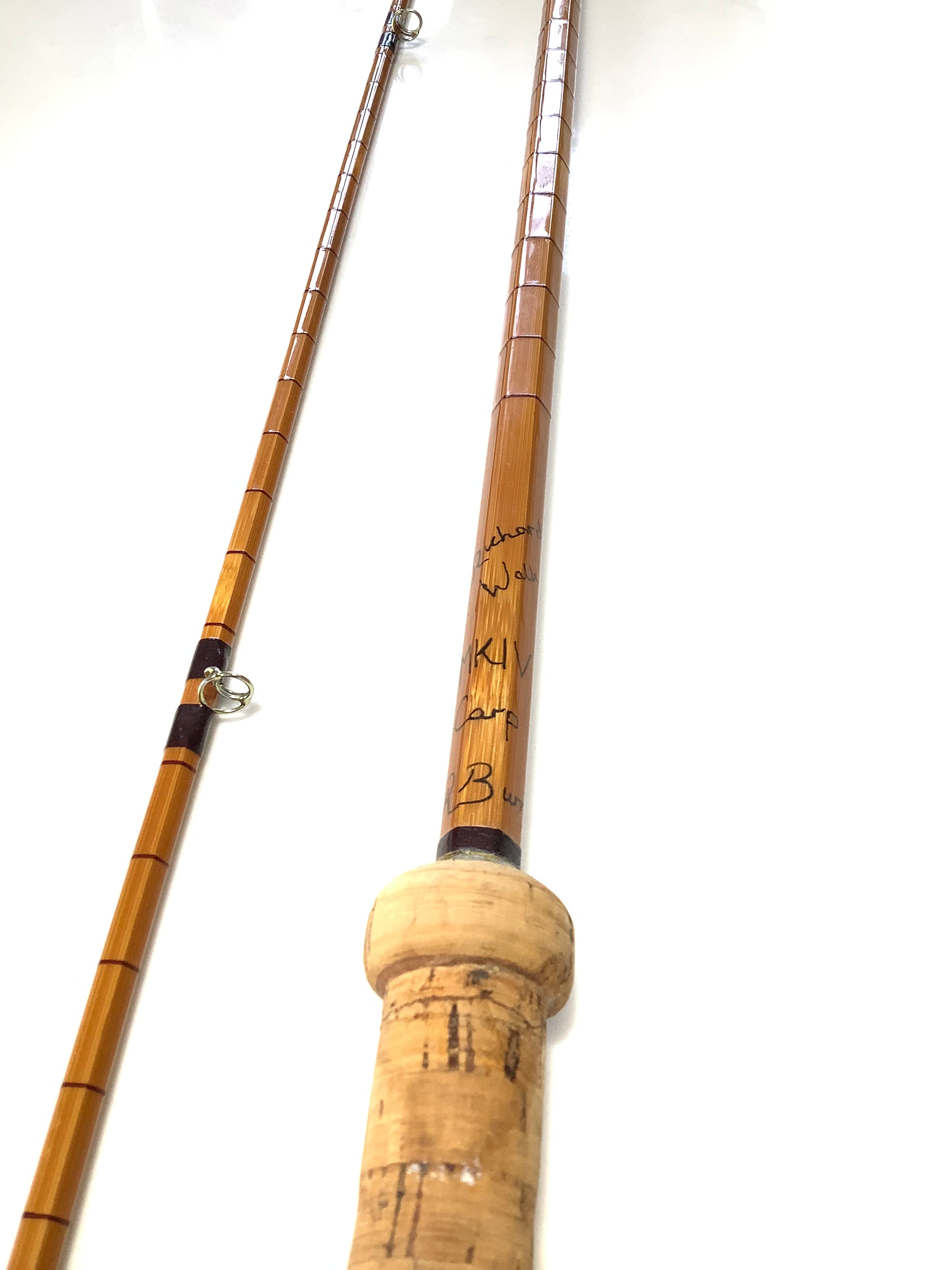 Ryan Burns Richard Walker MKIV BUILT CANE Rod