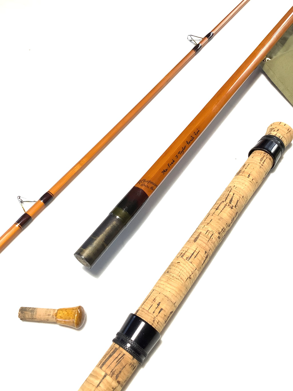 Fred J Taylor Chapmans Roach Rod finished by Shaun Linsley