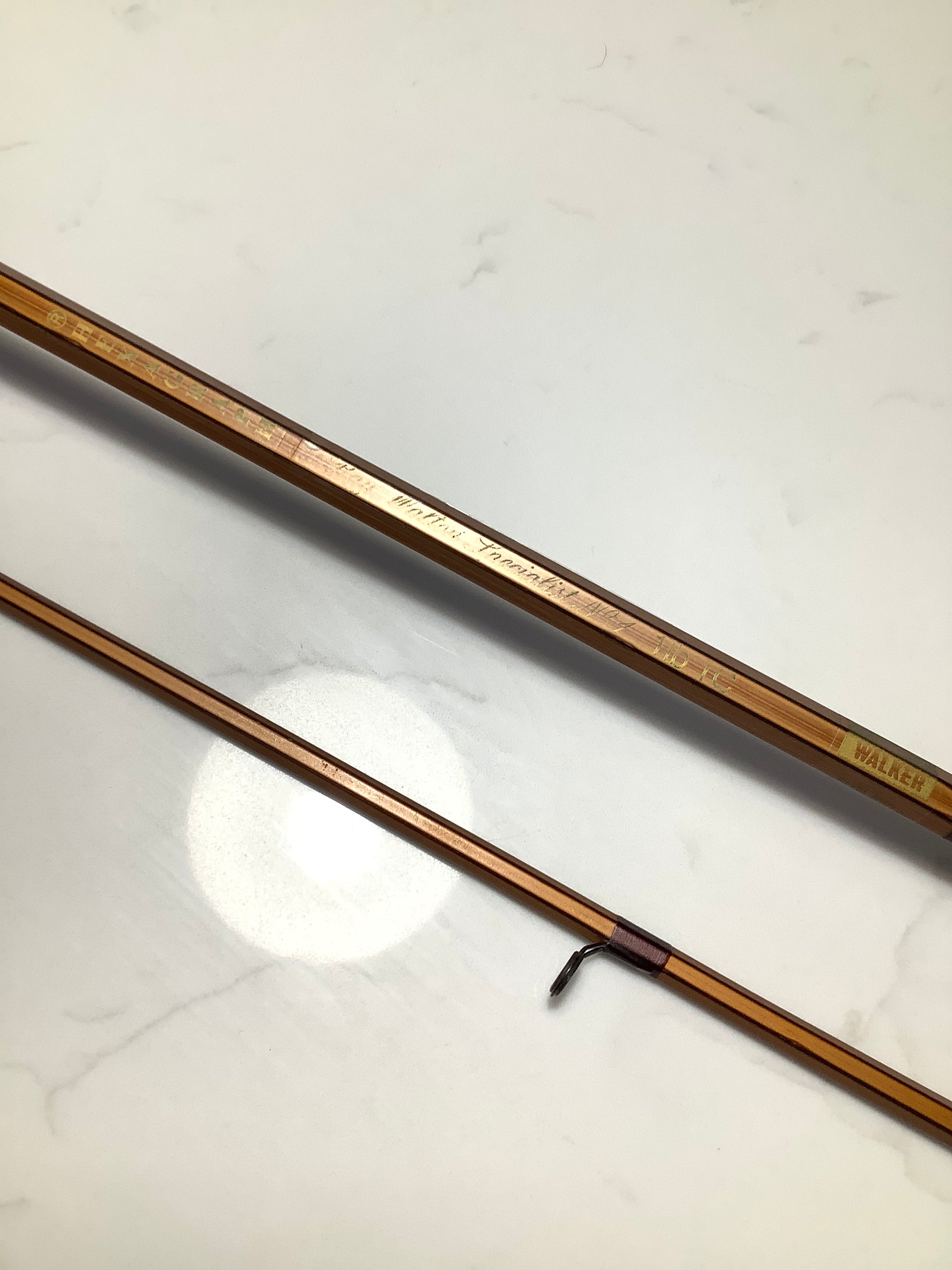 B&W Hexagraph Ray Walton No.1 Specialist Rod